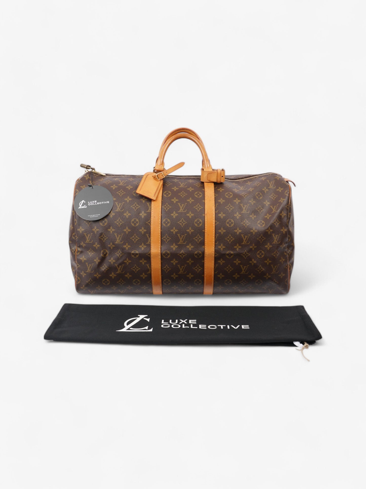 Louis Vuitton Keepall Monogram Coated Canvas 55