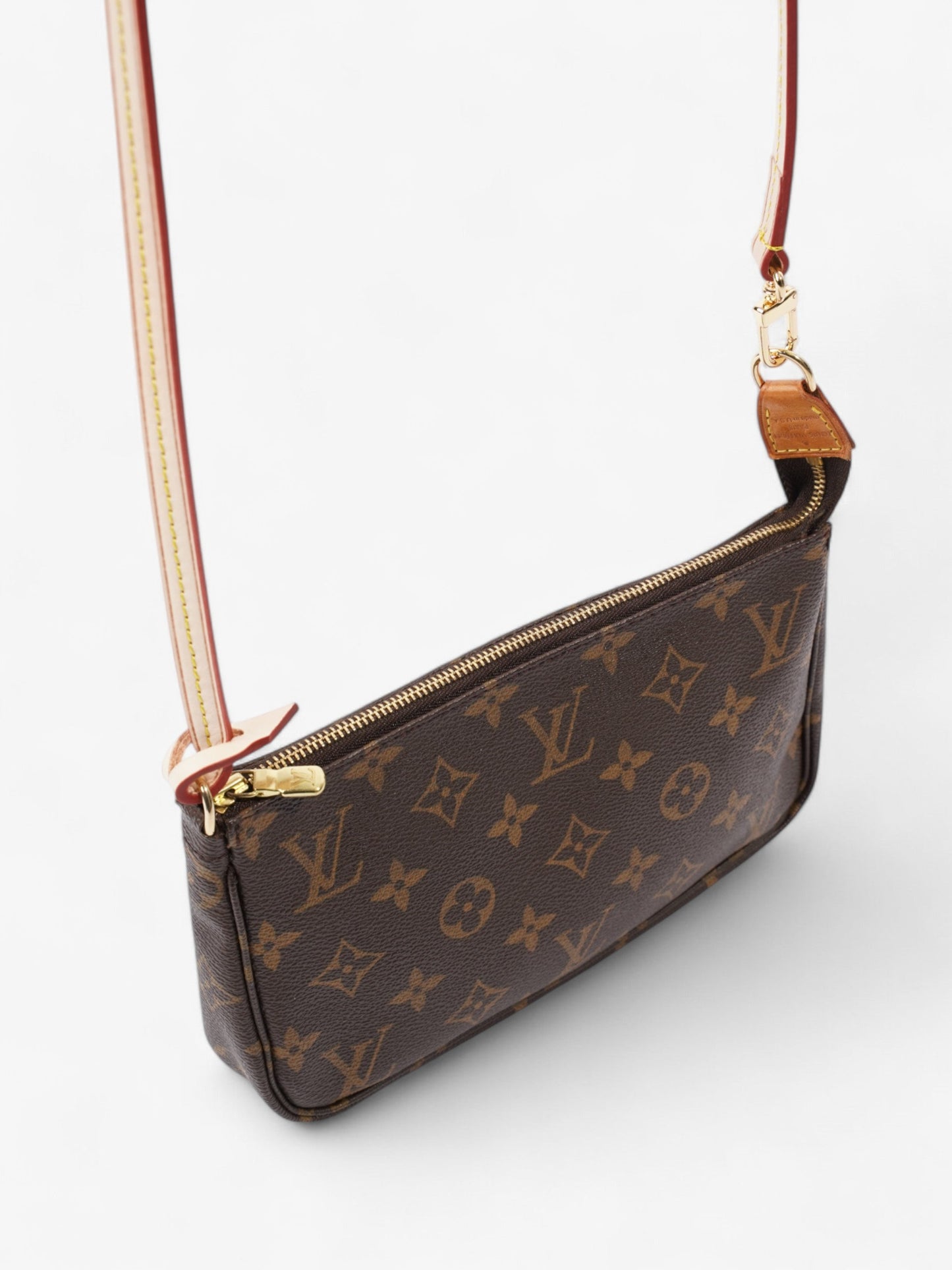 Louis Vuitton Pochette Accessoires Monogram Coated Canvas