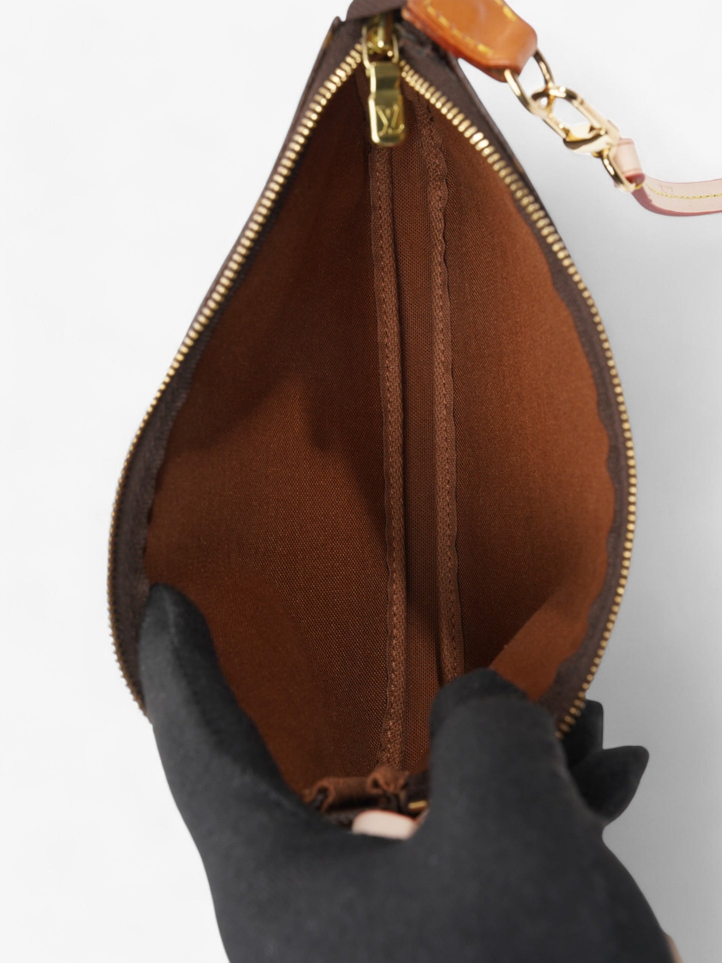 Louis Vuitton Pochette Accessoires Monogram Coated Canvas