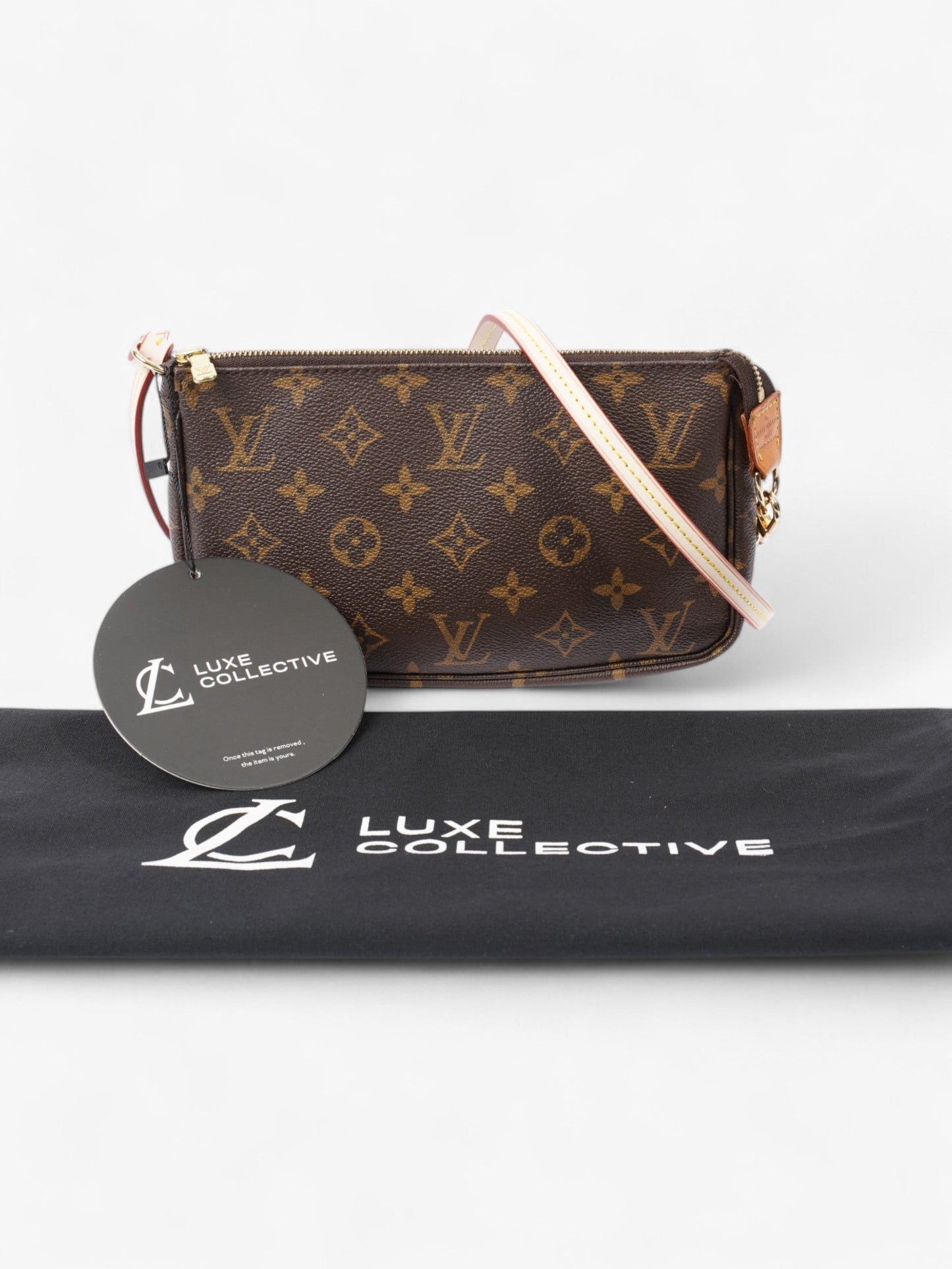 Louis Vuitton Pochette Accessoires Monogram Coated Canvas
