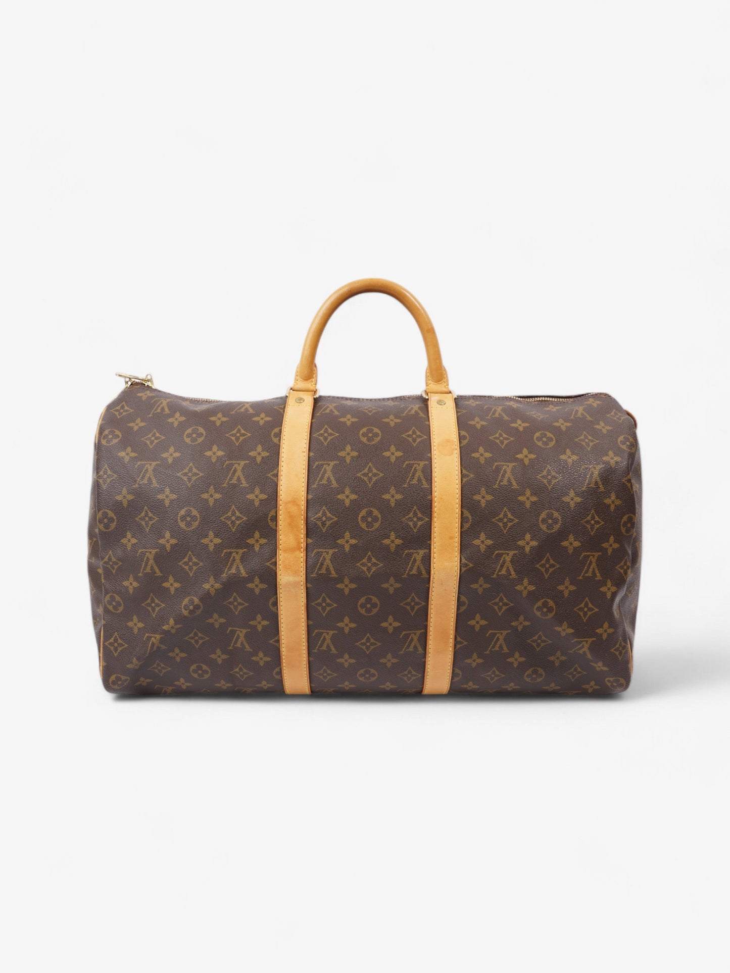 Louis Vuitton Keepall  Monogram Coated Canvas 50