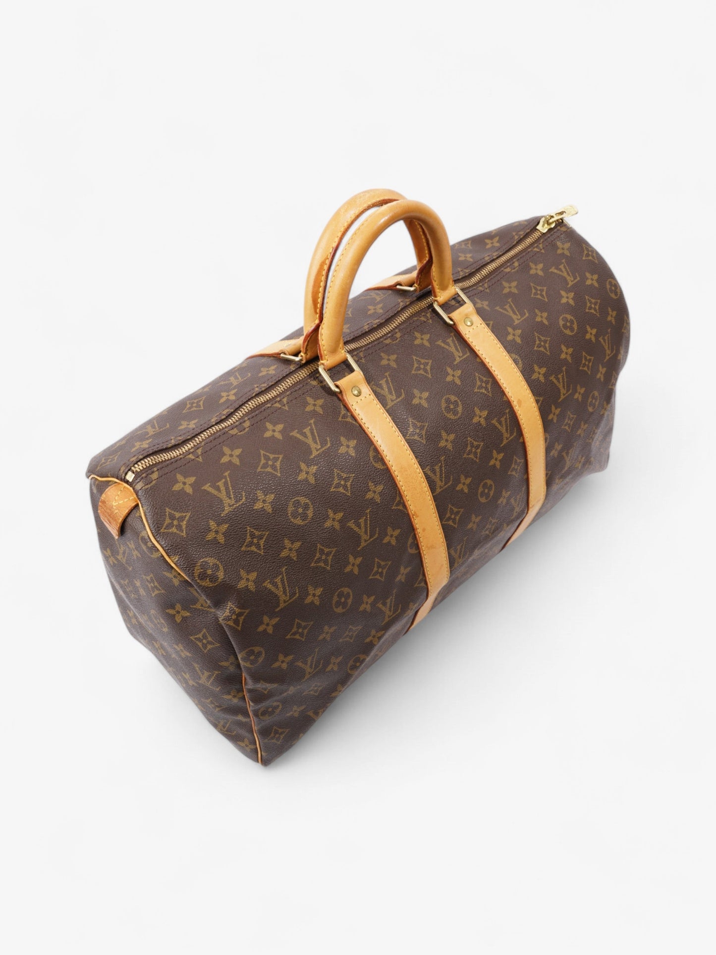 Louis Vuitton Keepall  Monogram Coated Canvas 50