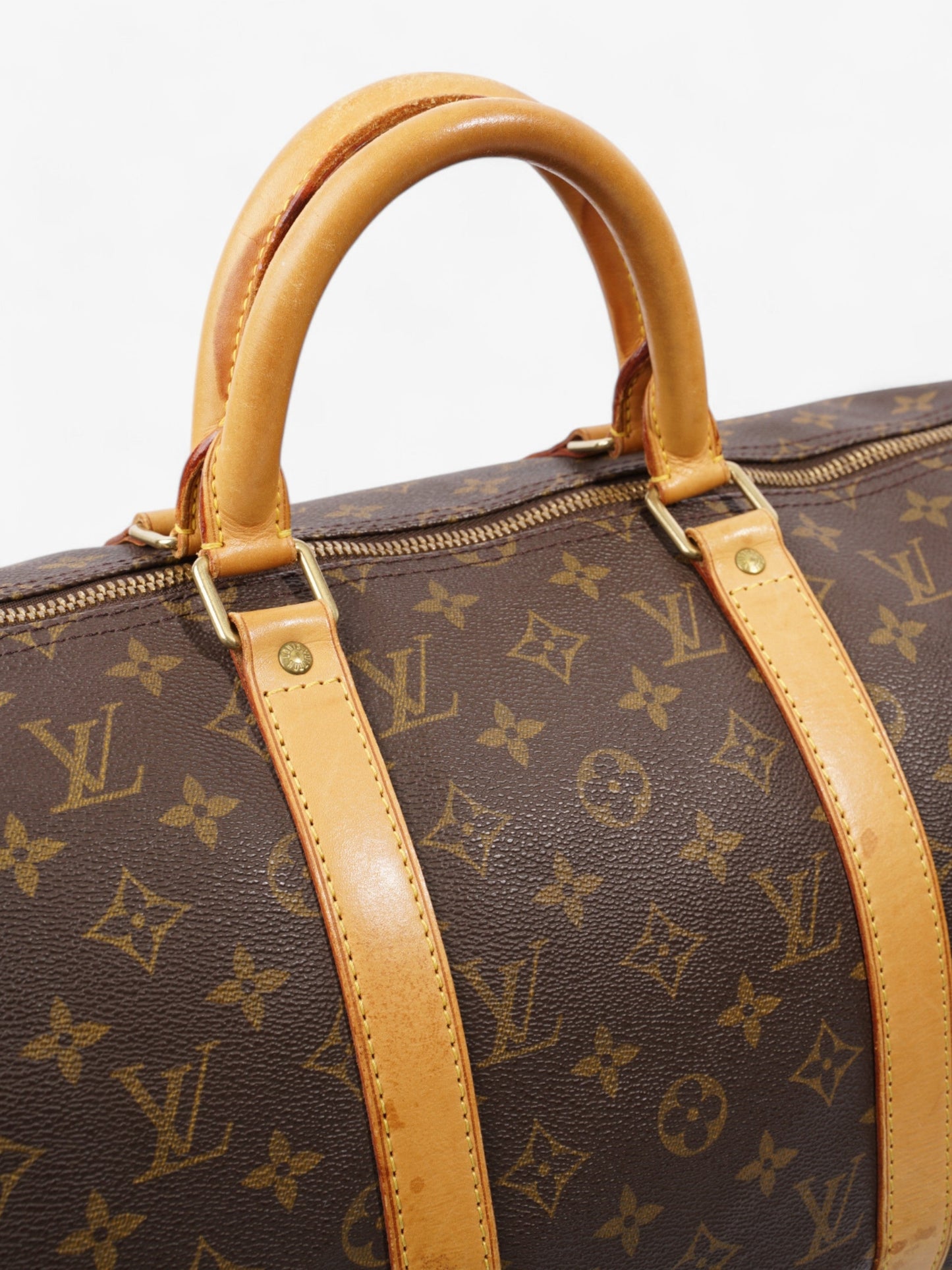 Louis Vuitton Keepall  Monogram Coated Canvas 50