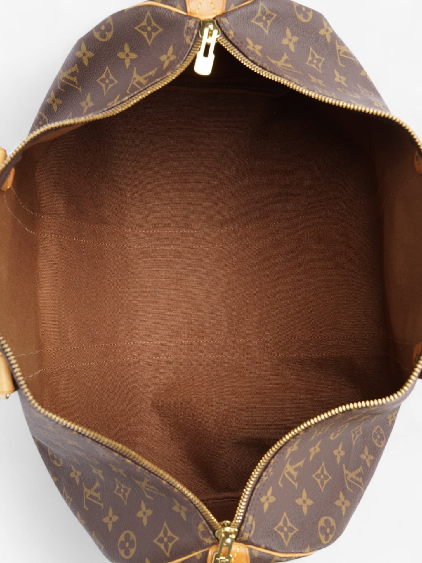 Louis Vuitton Keepall  Monogram Coated Canvas 50