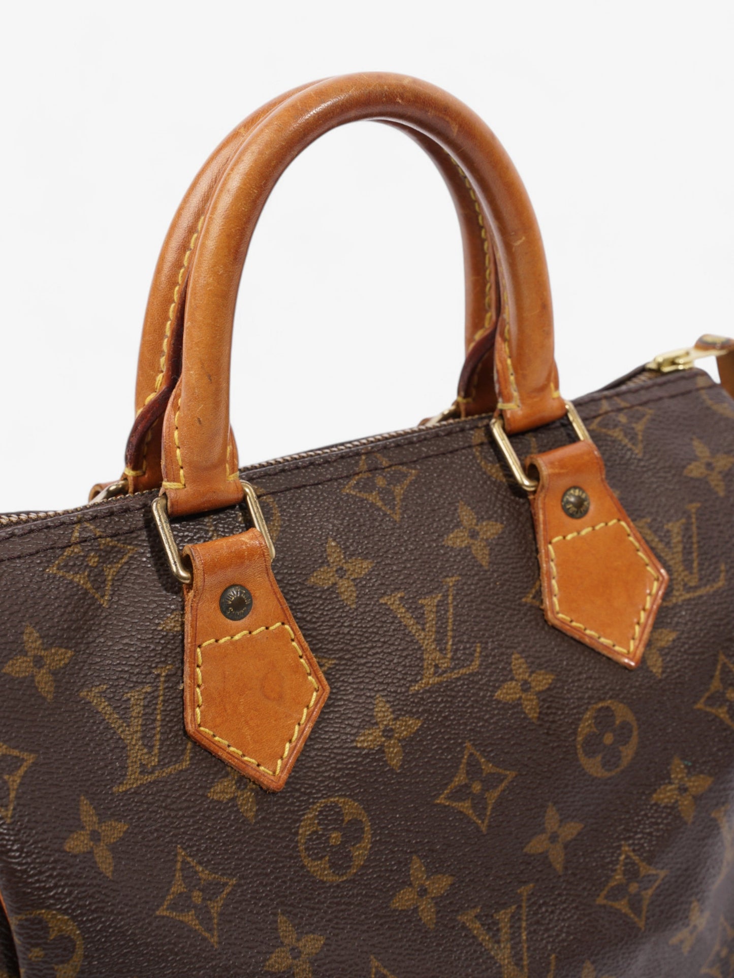 Louis Vuitton Speedy Monogram Coated Canvas 25