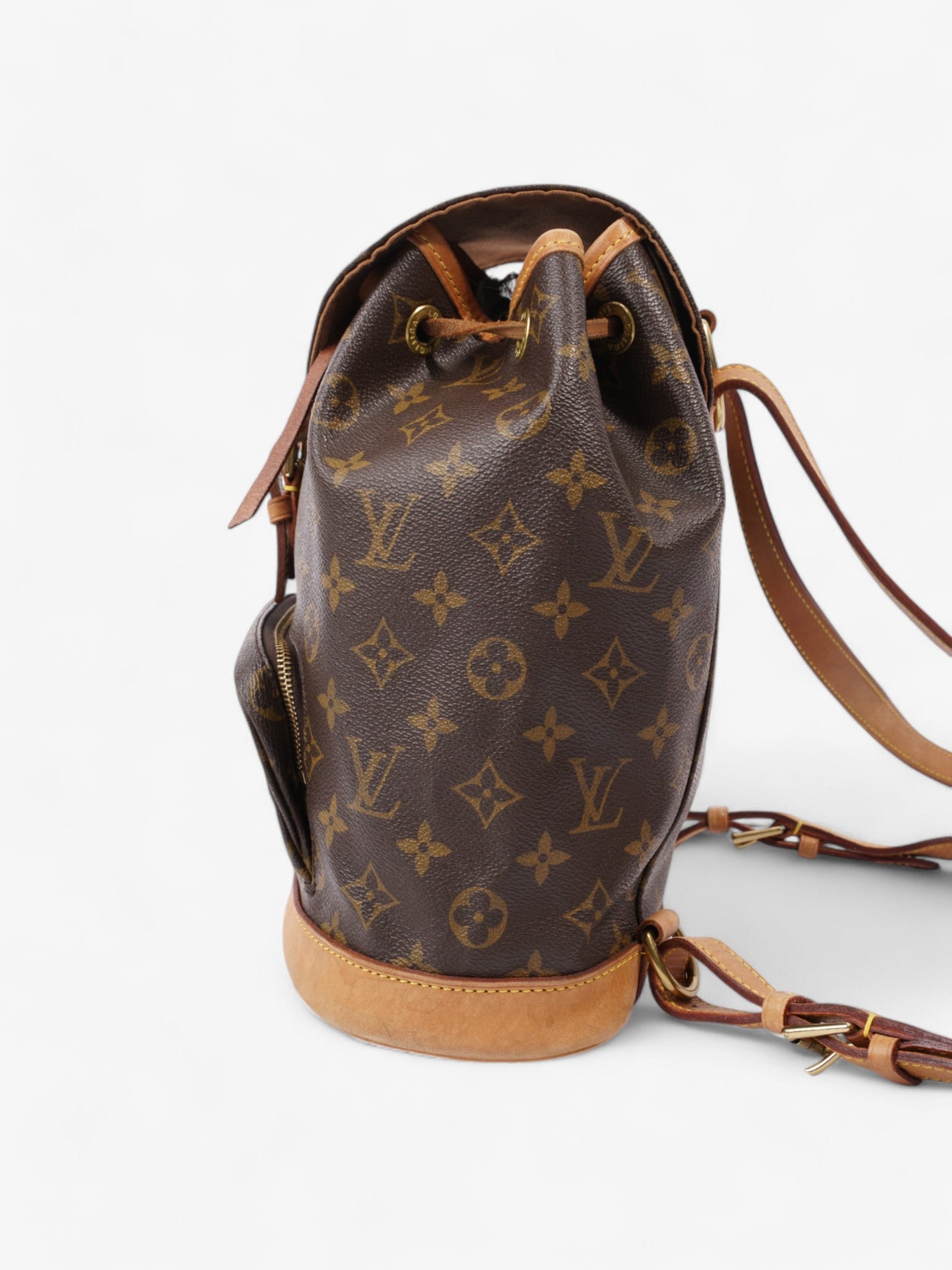 Louis Vuitton Montsouris Monogram Coated Canvas MM