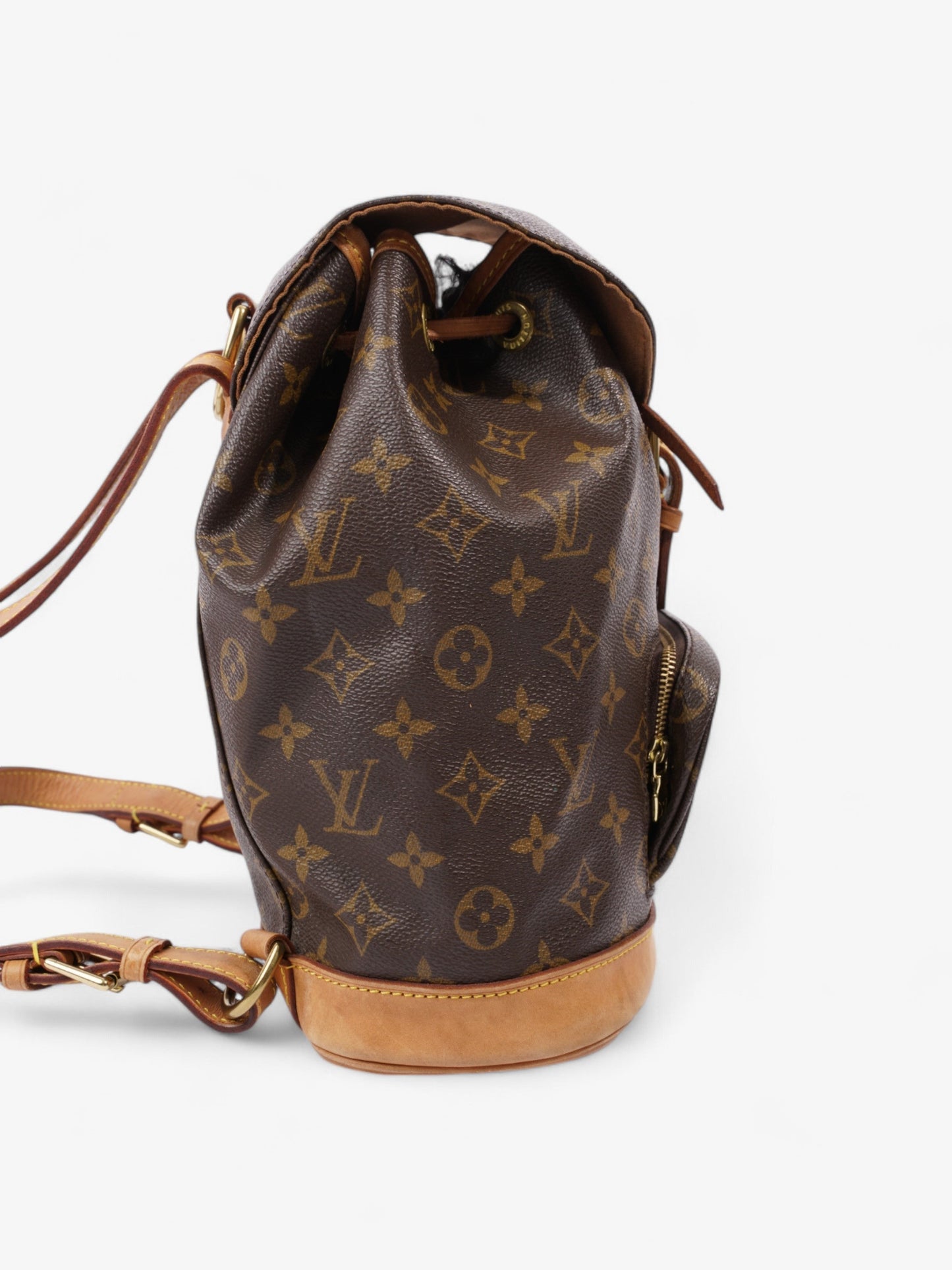 Louis Vuitton Montsouris Monogram Coated Canvas MM
