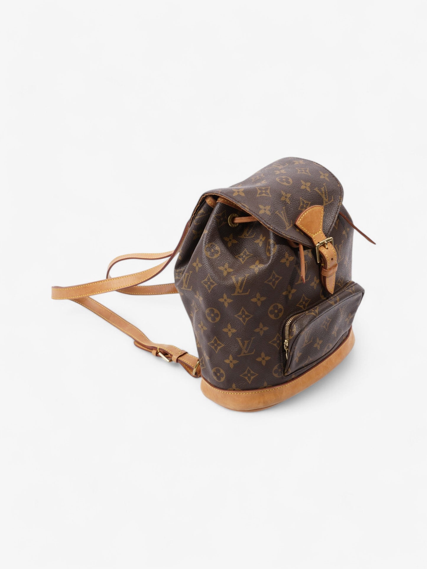 Louis Vuitton Montsouris Monogram Coated Canvas MM