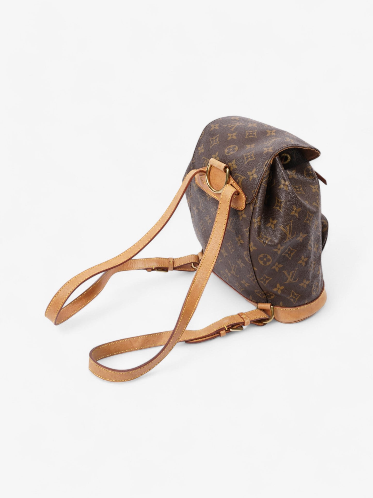 Louis Vuitton Montsouris Monogram Coated Canvas MM