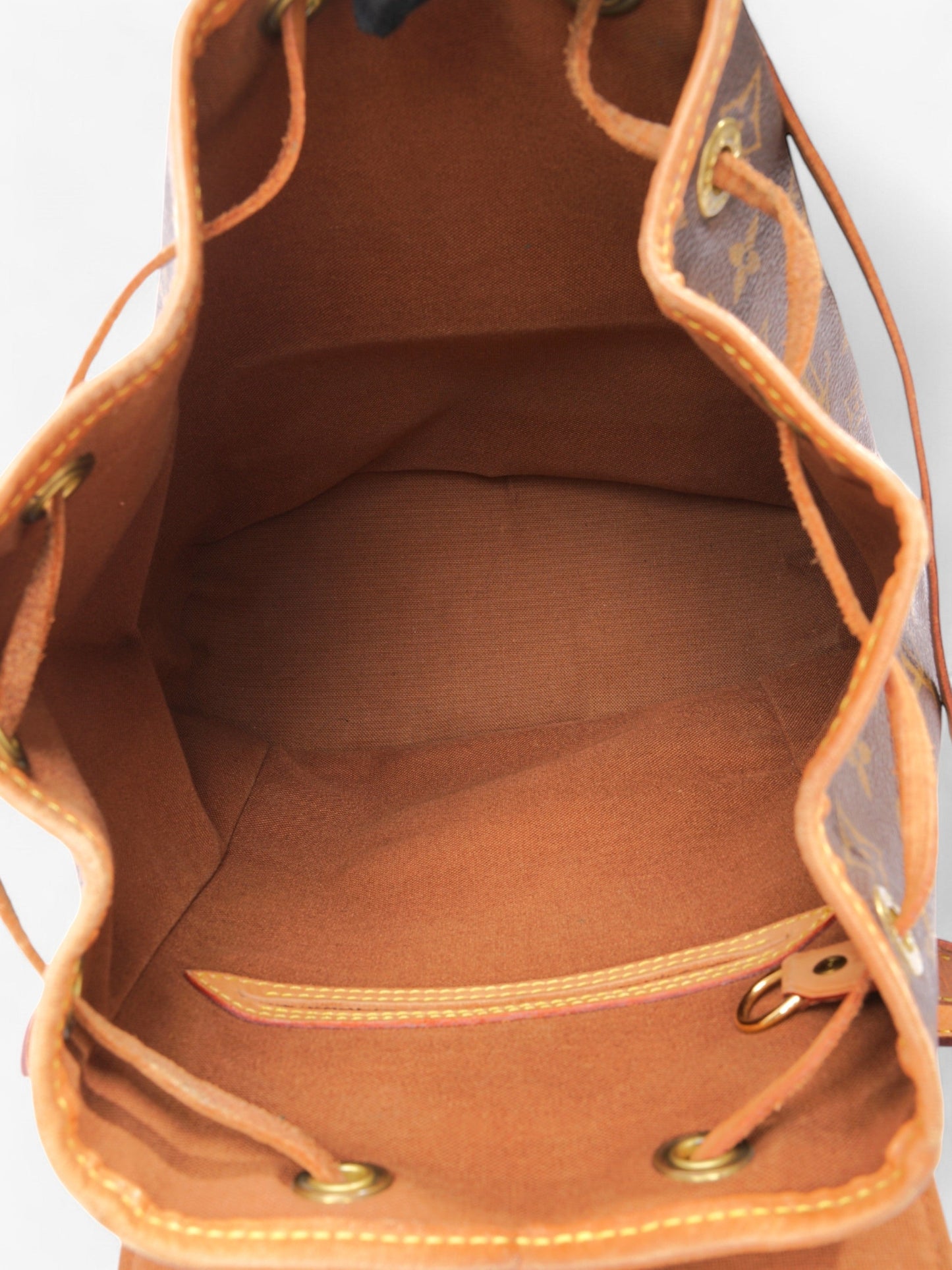 Louis Vuitton Montsouris Monogram Coated Canvas MM
