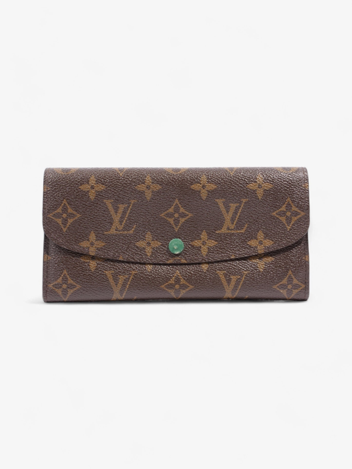 Louis Vuitton Emilie Wallet Monogram Coated Canvas