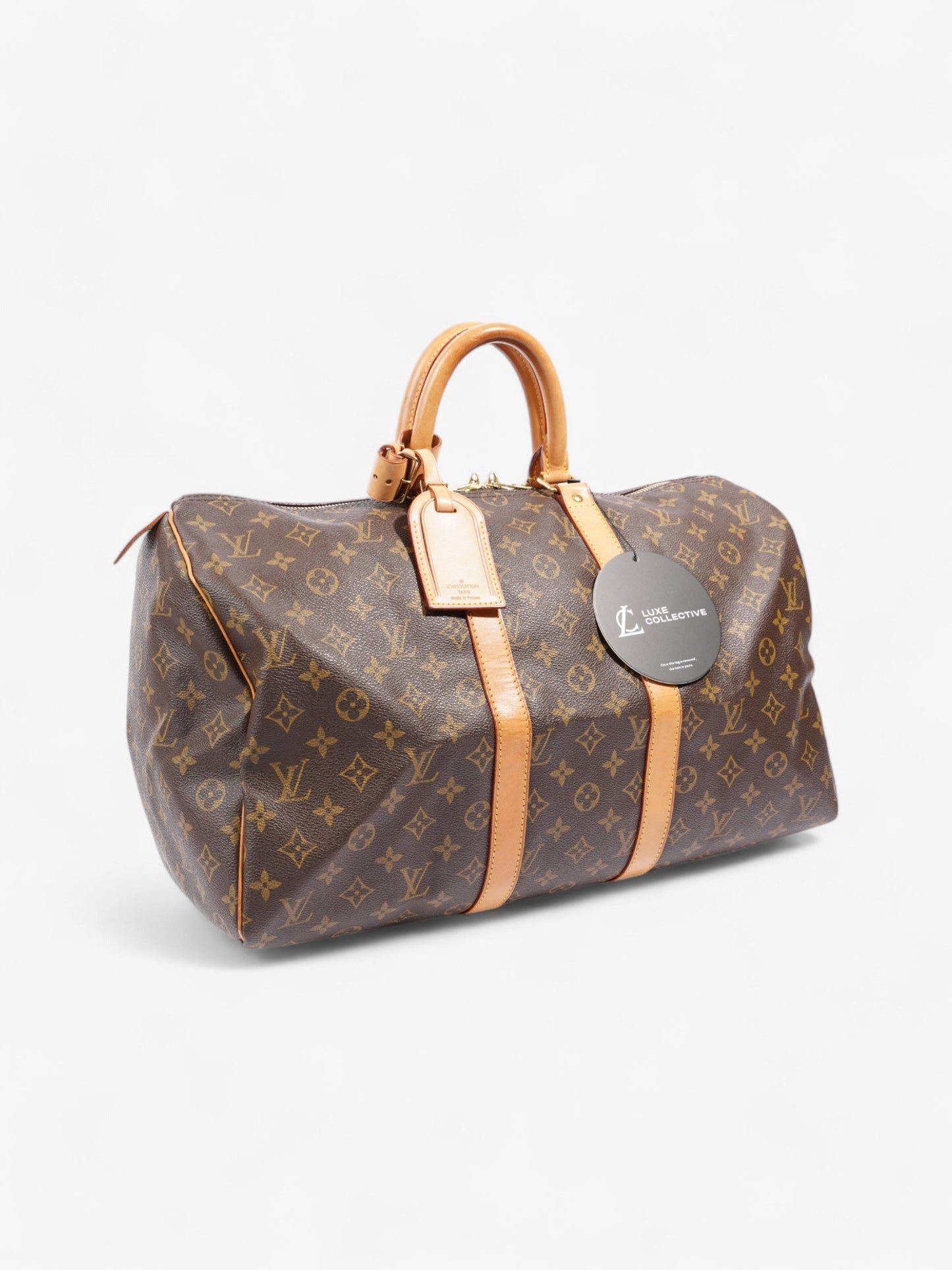 Louis Vuitton Keepall  Monogram Coated Canvas 45