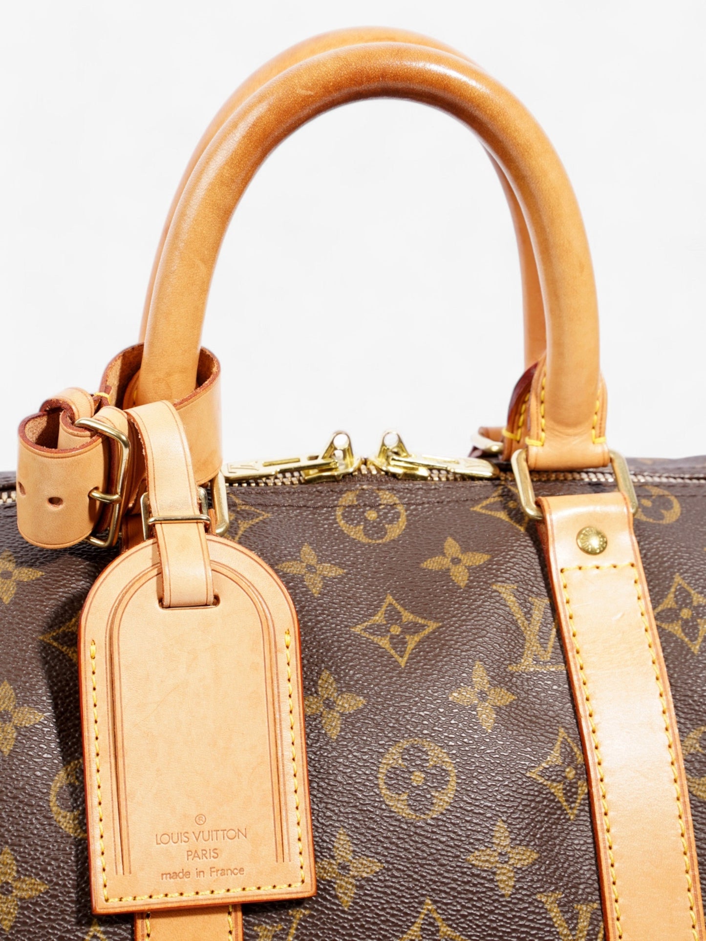Louis Vuitton Keepall  Monogram Coated Canvas 45