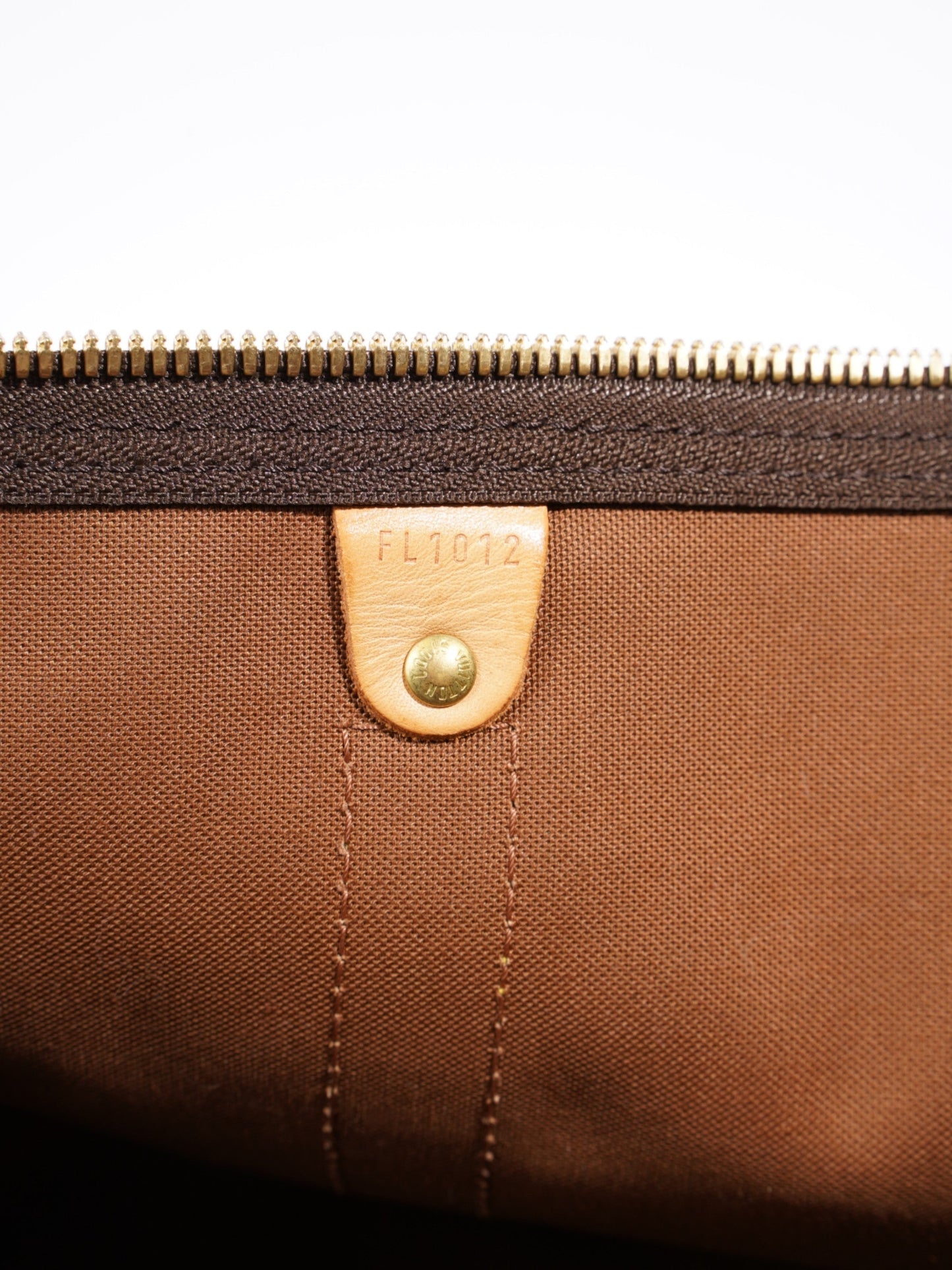 Louis Vuitton Keepall  Monogram Coated Canvas 45