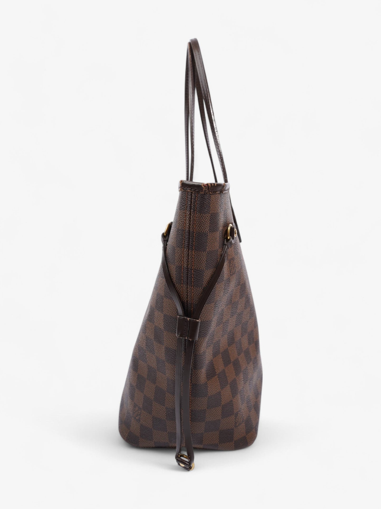 Louis Vuitton Neverfull Damier Ebene Coated Canvas MM