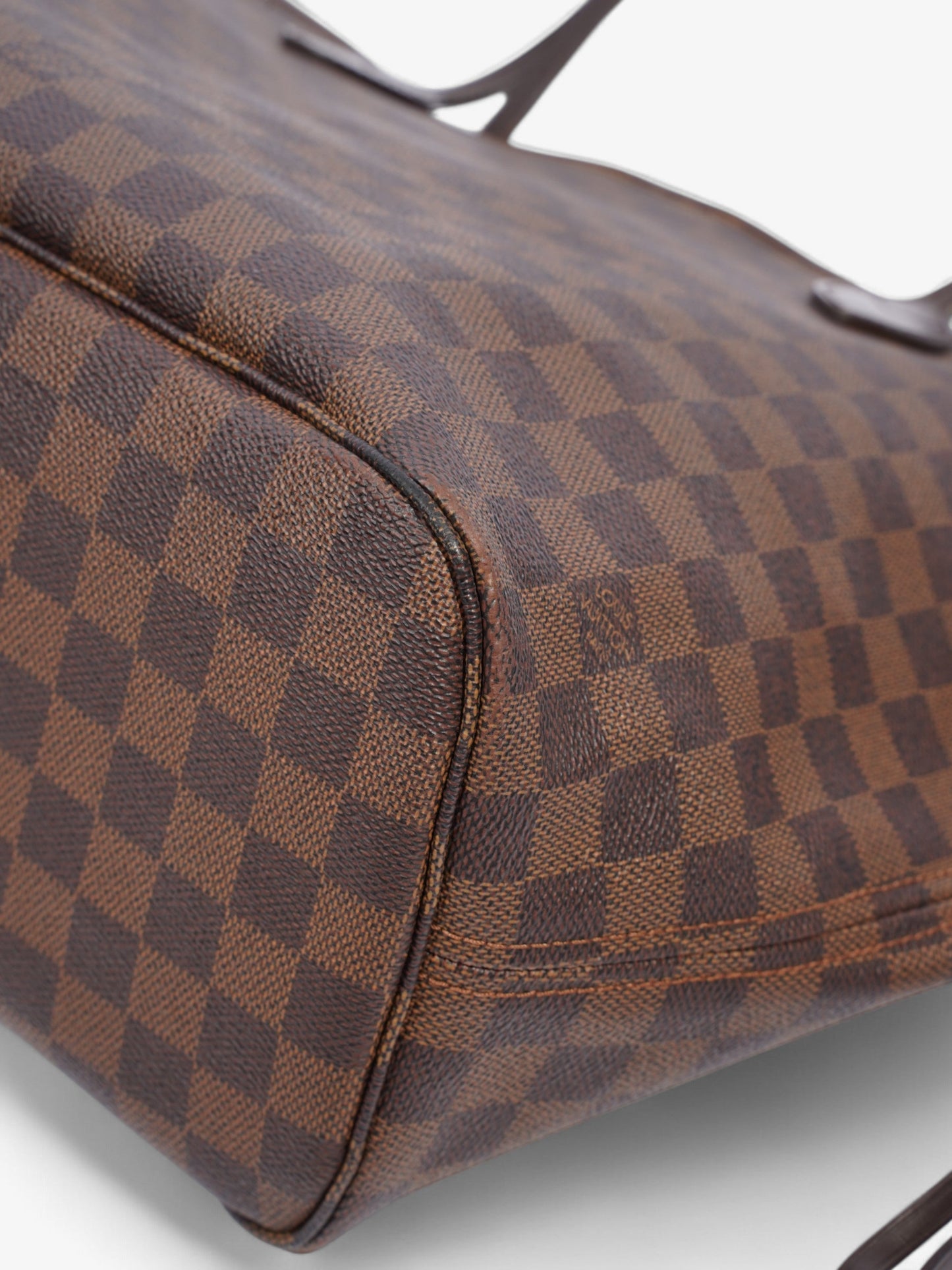 Louis Vuitton Neverfull Damier Ebene Coated Canvas MM