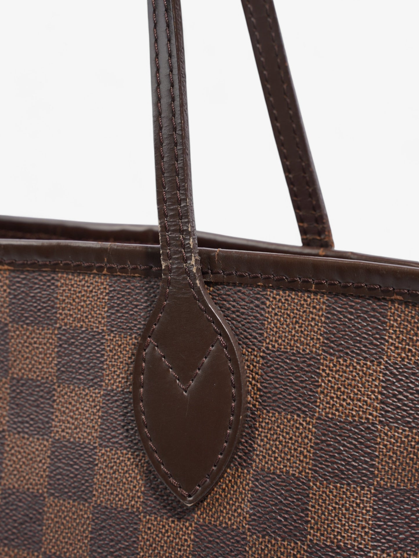 Louis Vuitton Neverfull Damier Ebene Coated Canvas MM