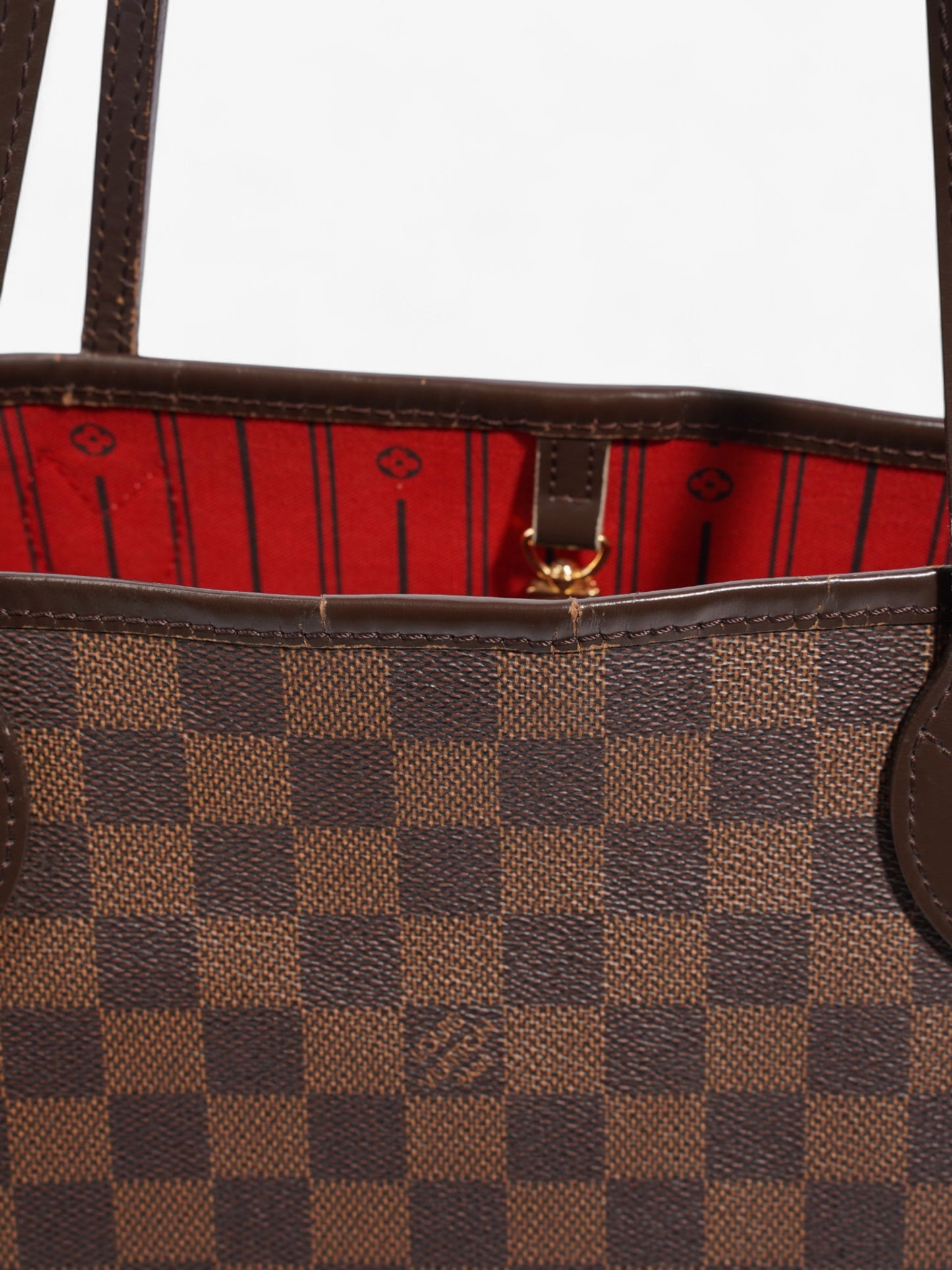 Louis Vuitton Neverfull Damier Ebene Coated Canvas MM