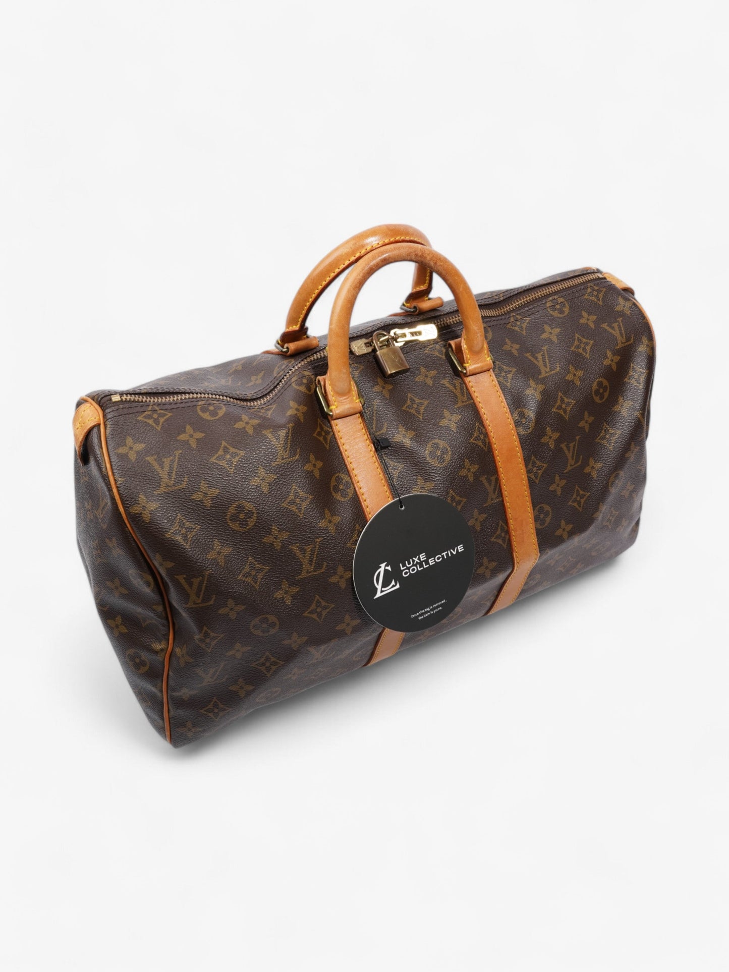 Louis Vuitton Keepall  Monogram Coated Canvas 45