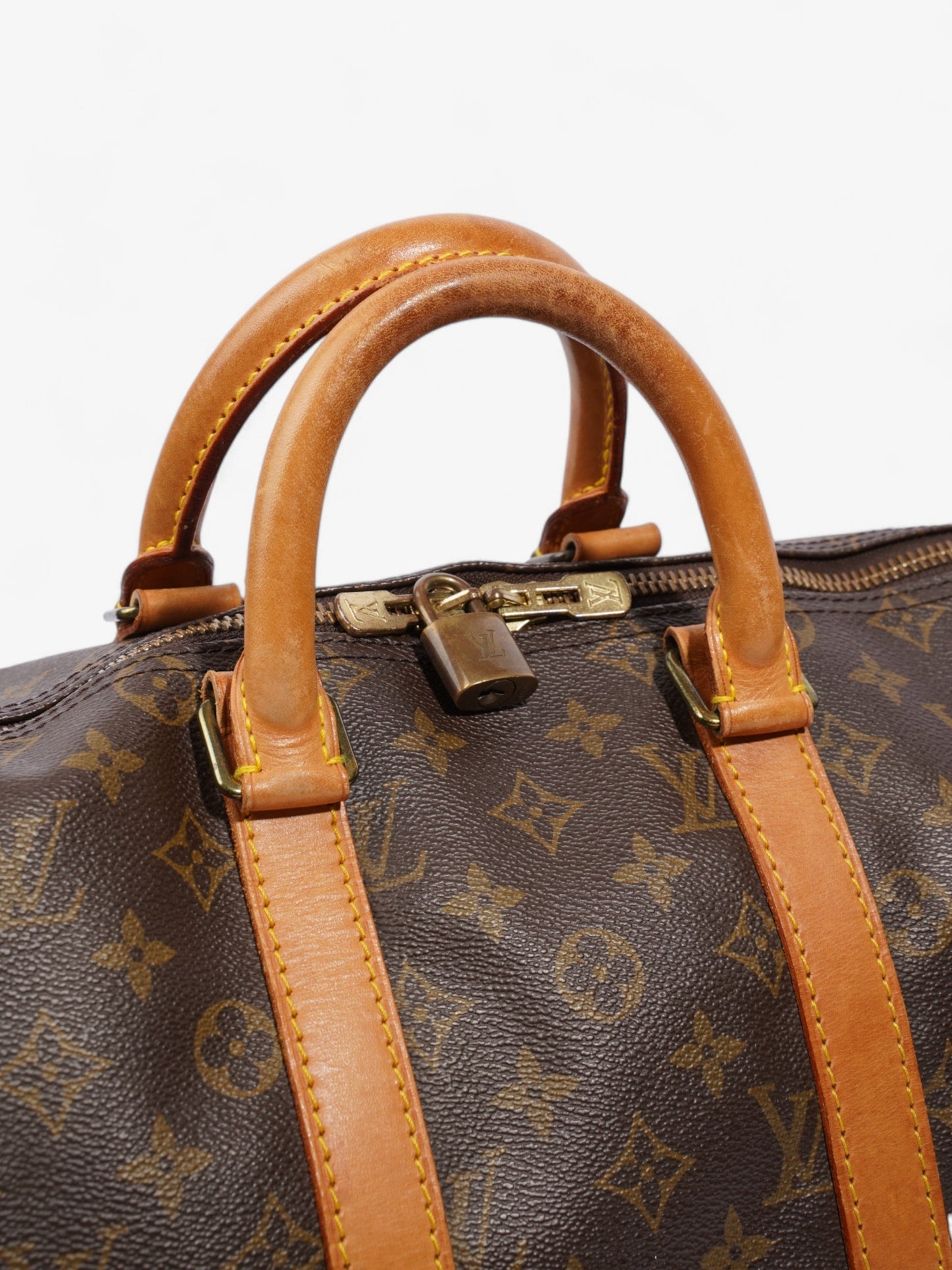 Louis Vuitton Keepall  Monogram Coated Canvas 45