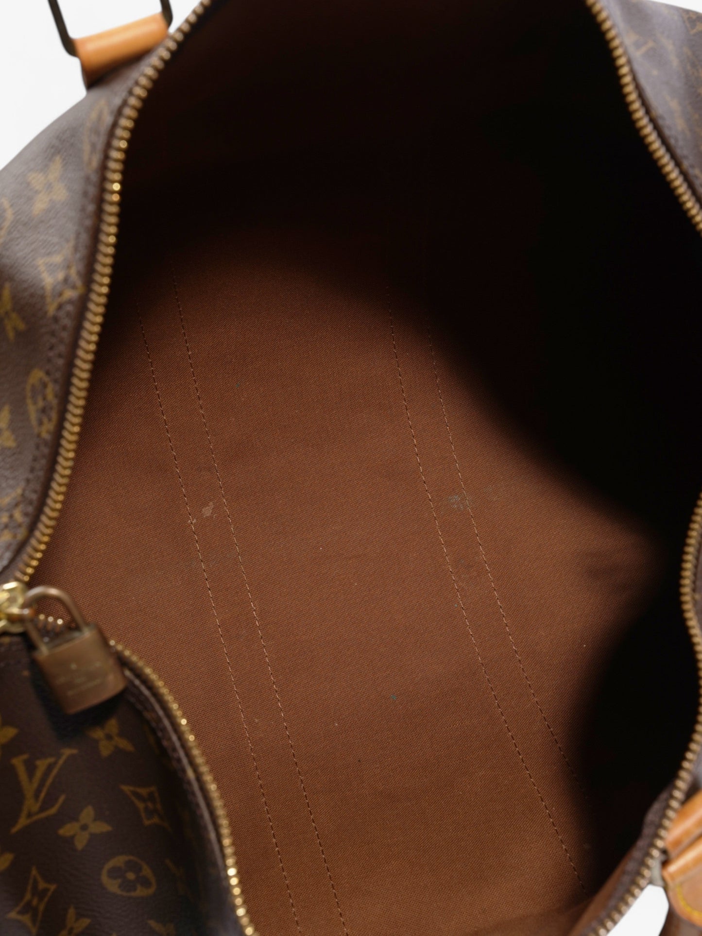 Louis Vuitton Keepall  Monogram Coated Canvas 45