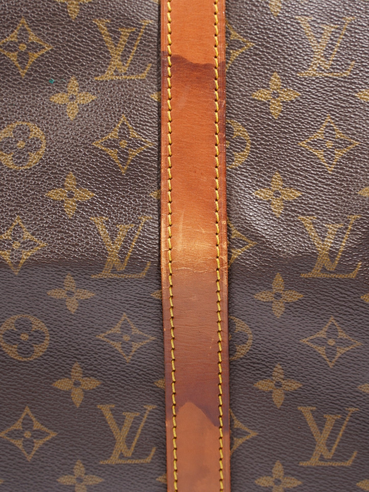 Louis Vuitton Keepall  Monogram Coated Canvas 50