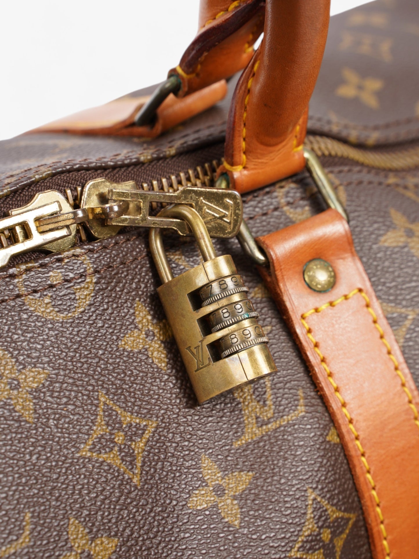 Louis Vuitton Keepall  Monogram Coated Canvas 50