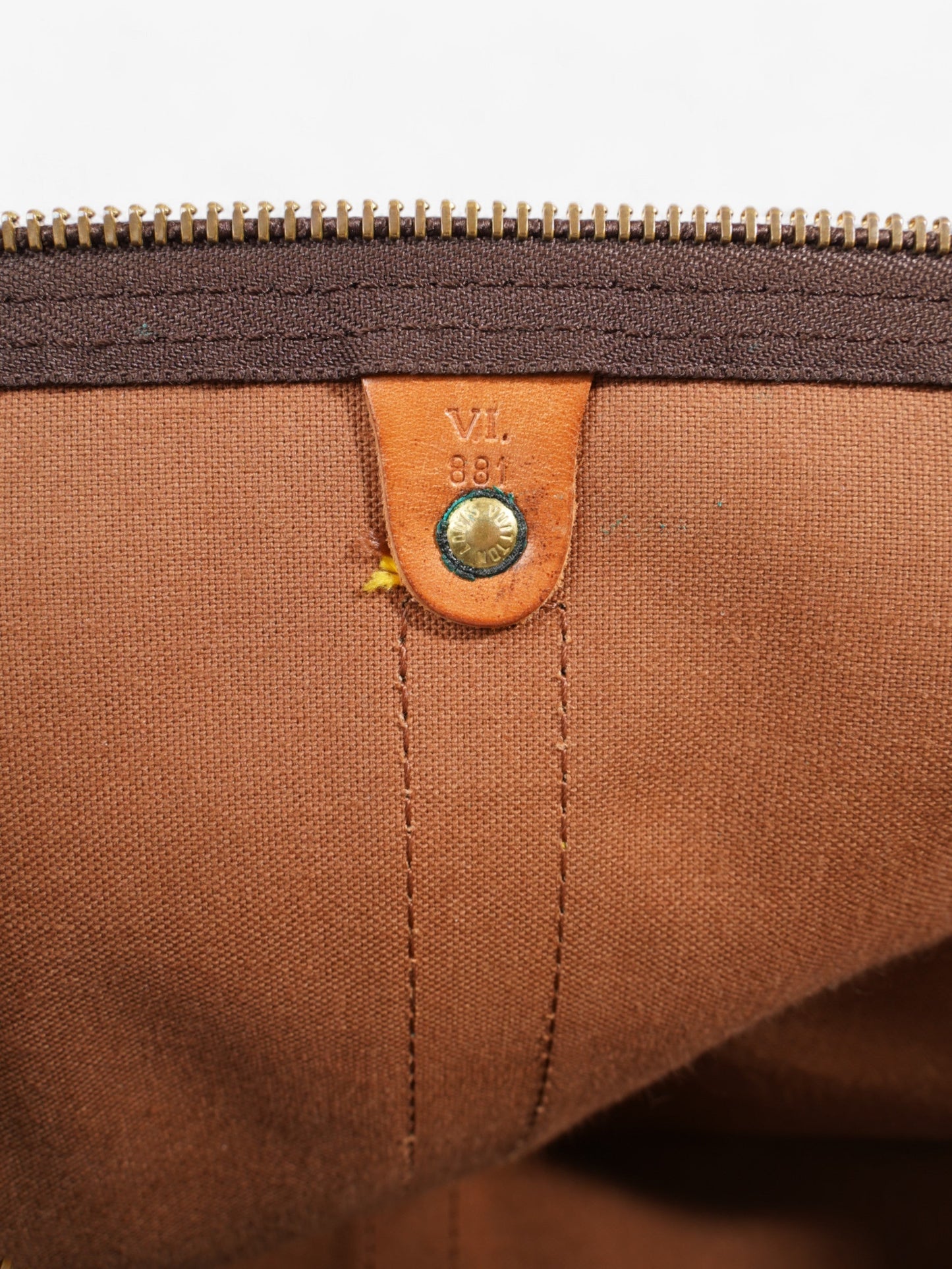 Louis Vuitton Keepall  Monogram Coated Canvas 50
