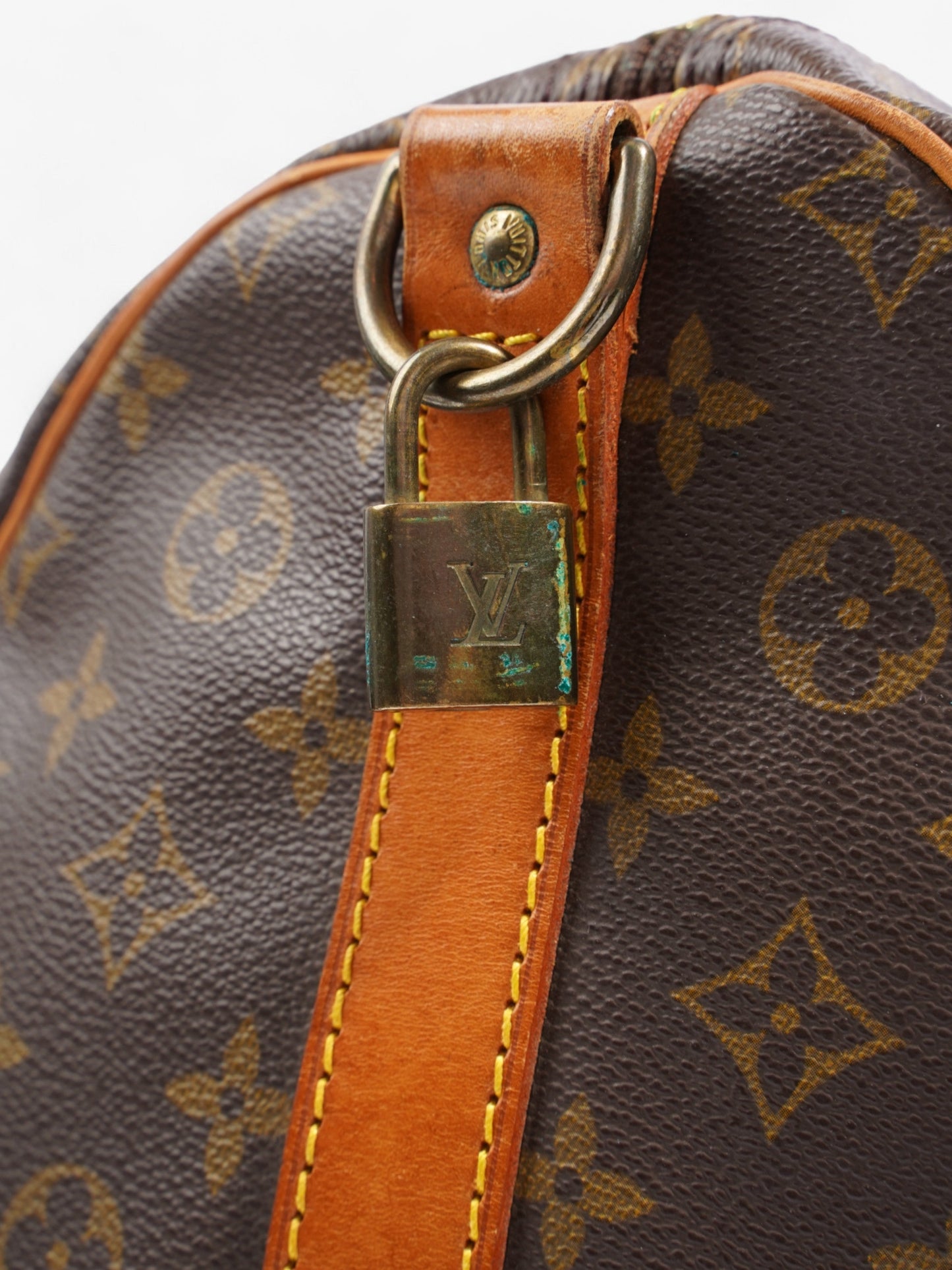 Louis Vuitton Keepall Bandouliere Monogram Coated Canvas 55