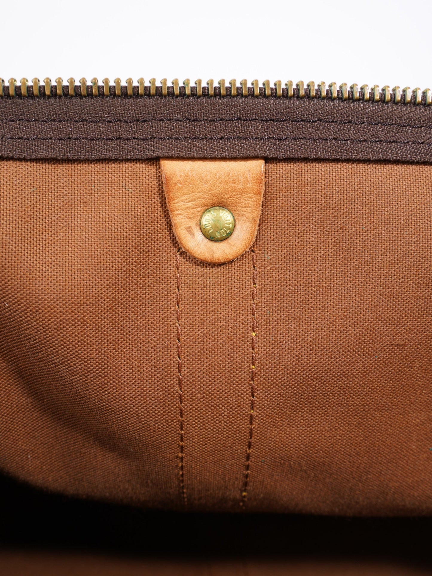 Louis Vuitton Keepall Bandouliere Monogram Coated Canvas 55