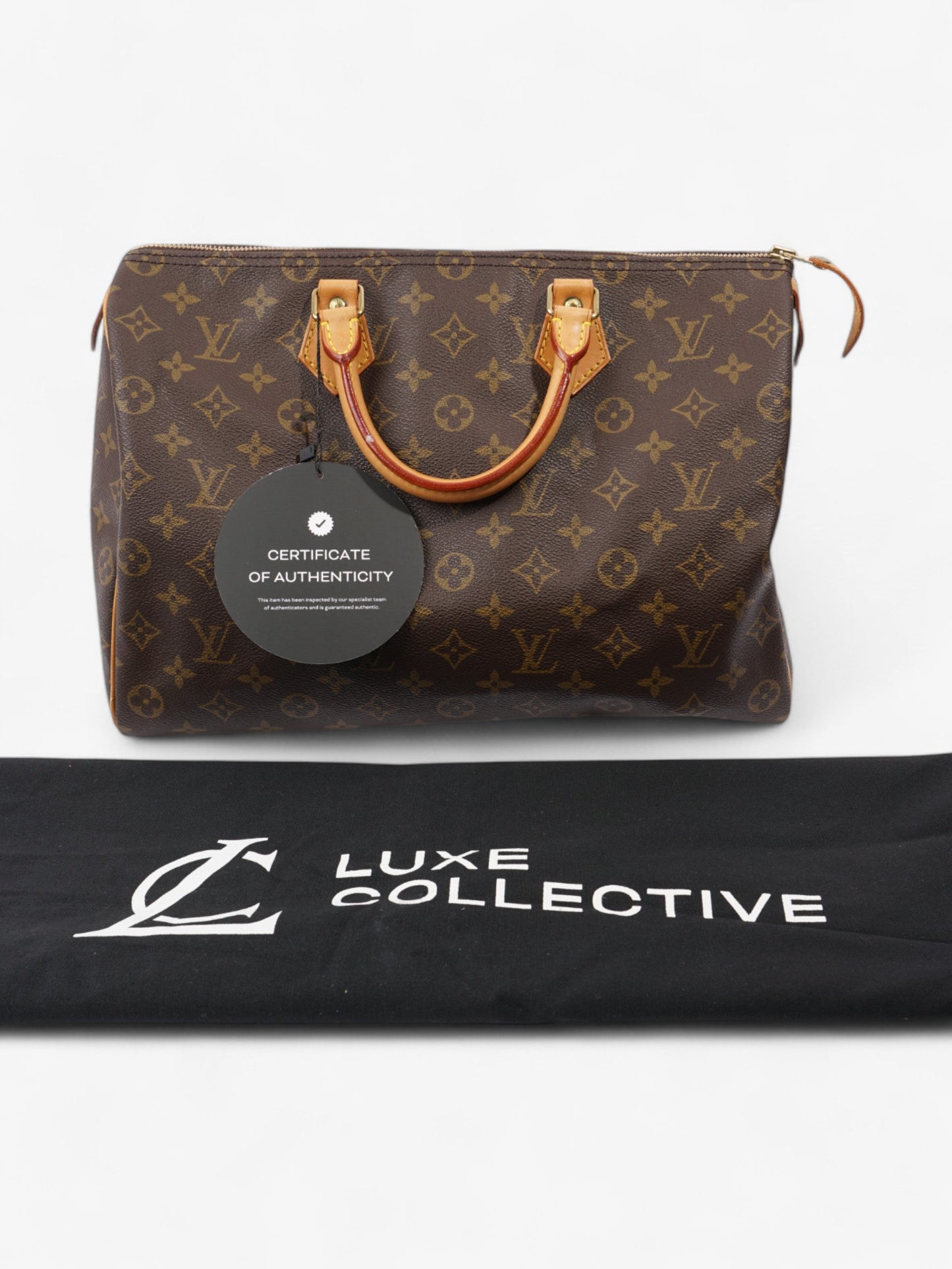 Louis Vuitton Speedy Monogram Coated Canvas 35