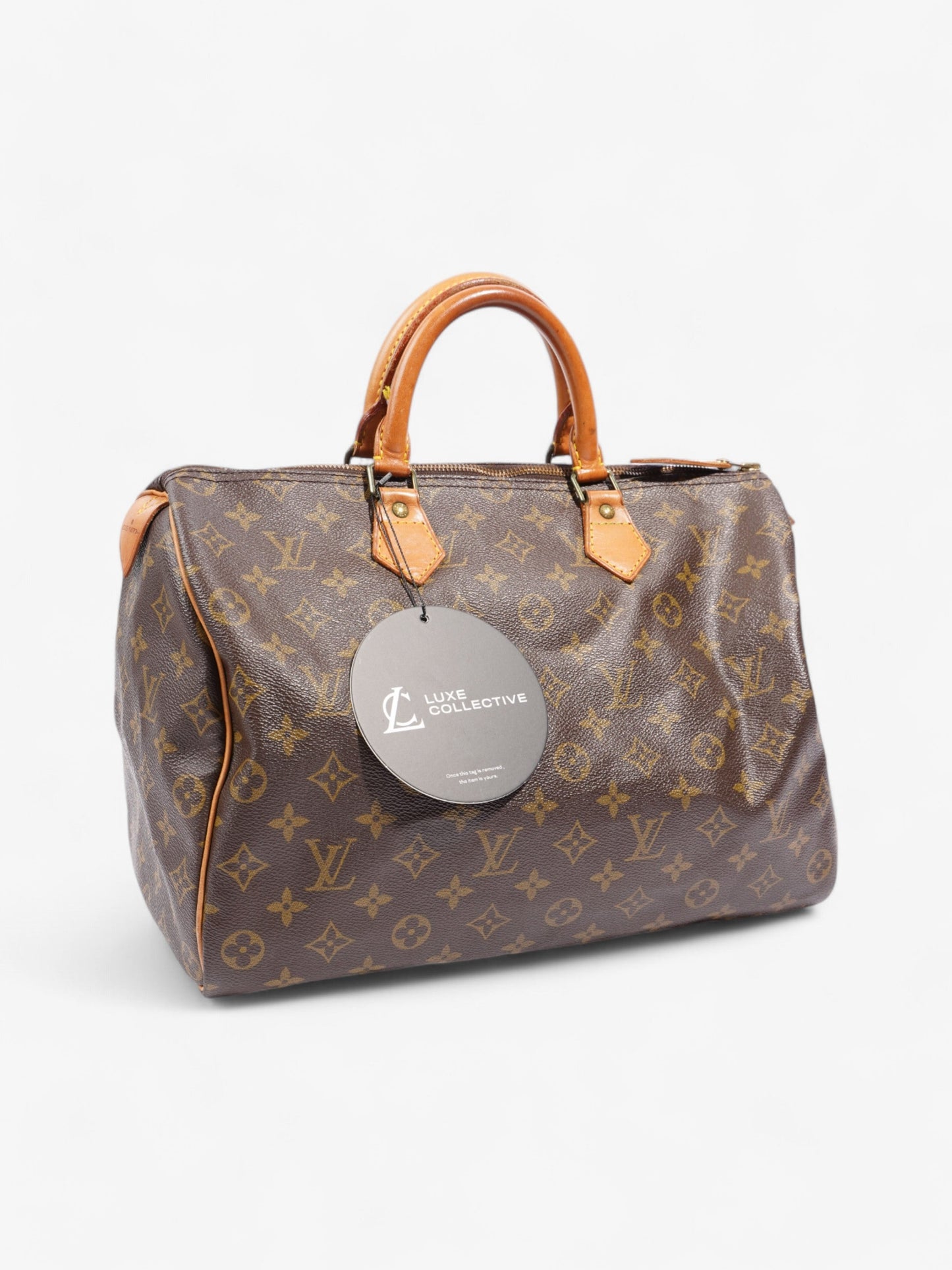 Louis Vuitton Speedy Monogram Coated Canvas 35