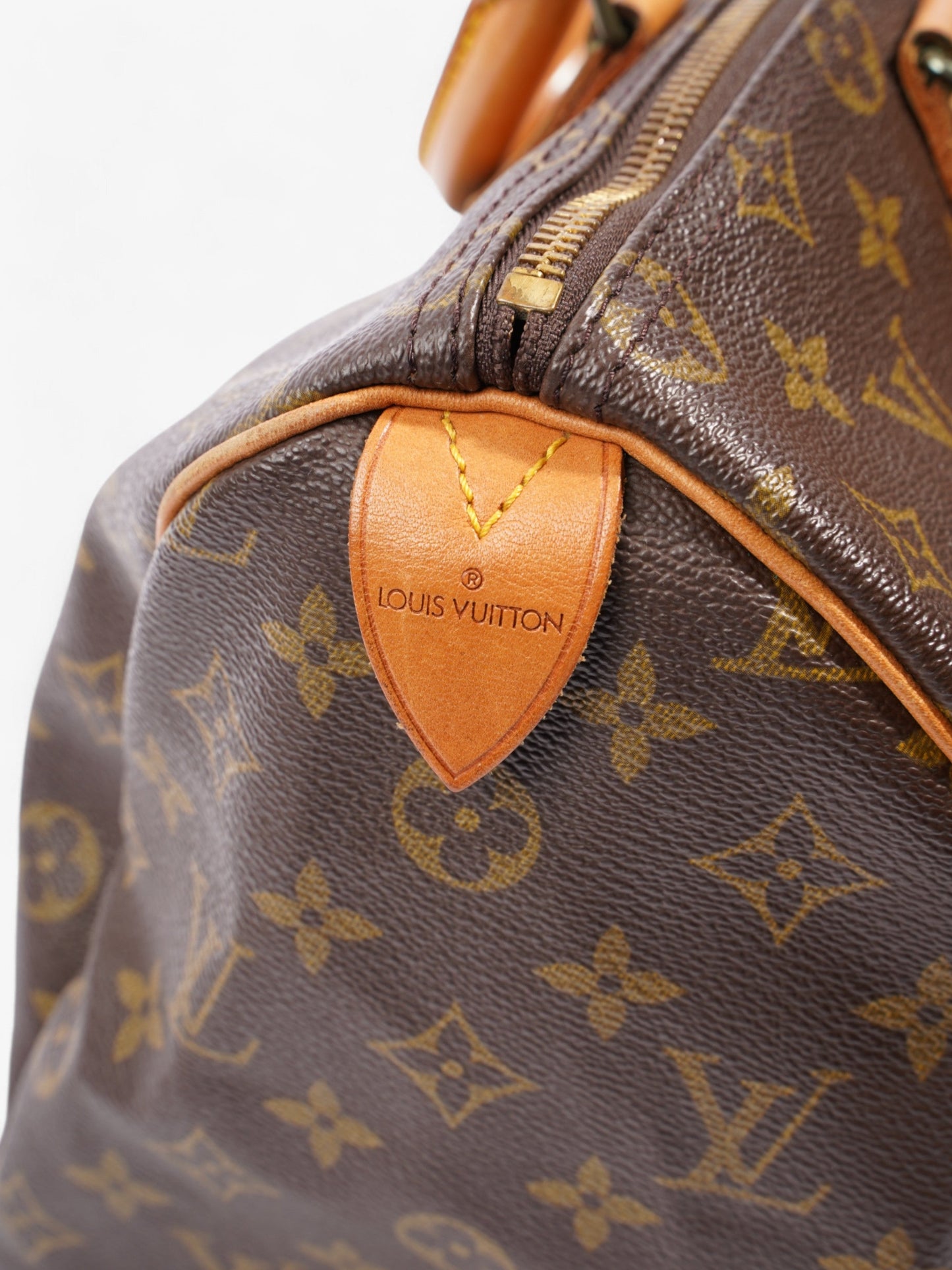 Louis Vuitton Speedy Monogram Coated Canvas 35