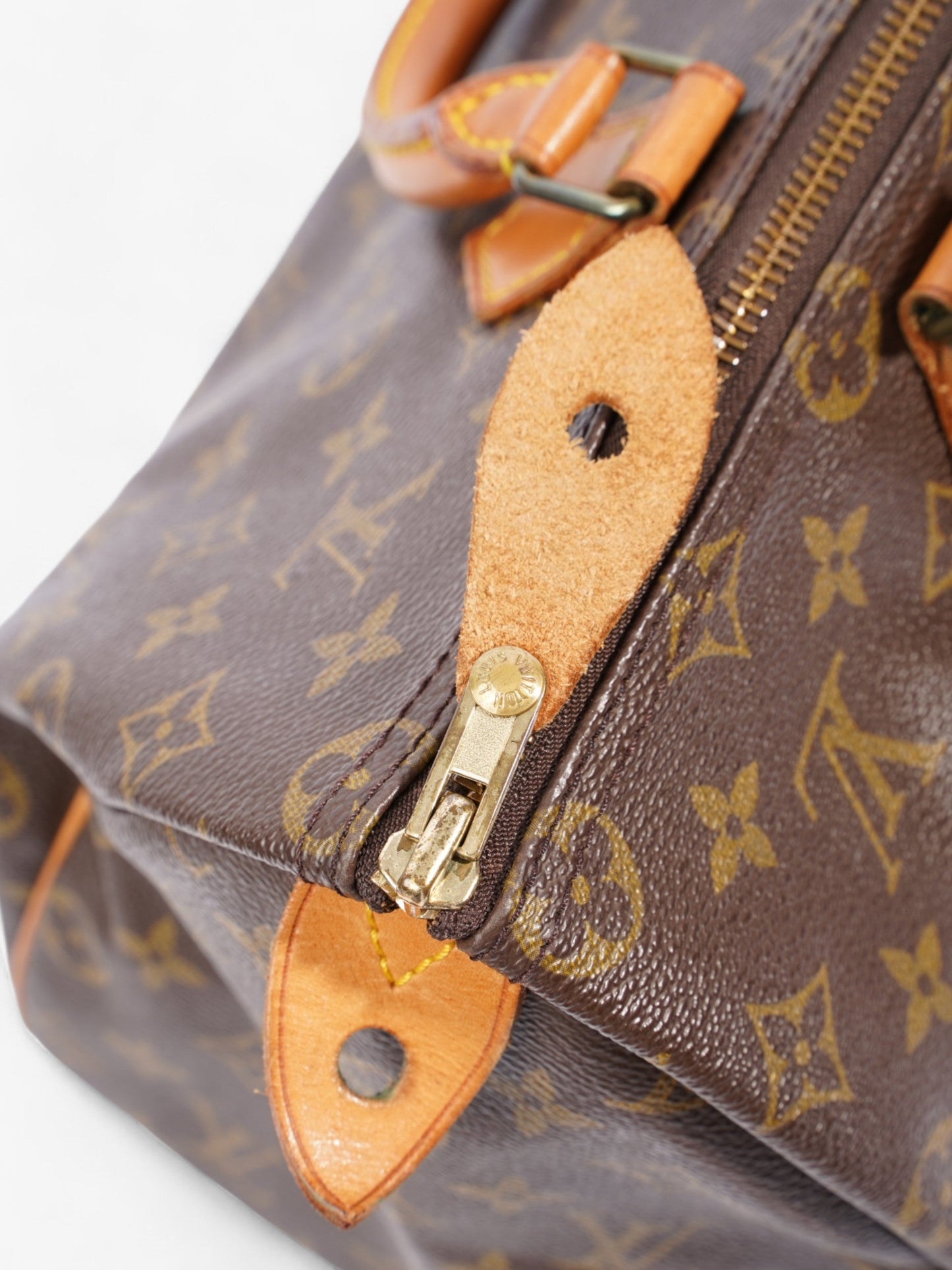 Louis Vuitton Speedy Monogram Coated Canvas 35
