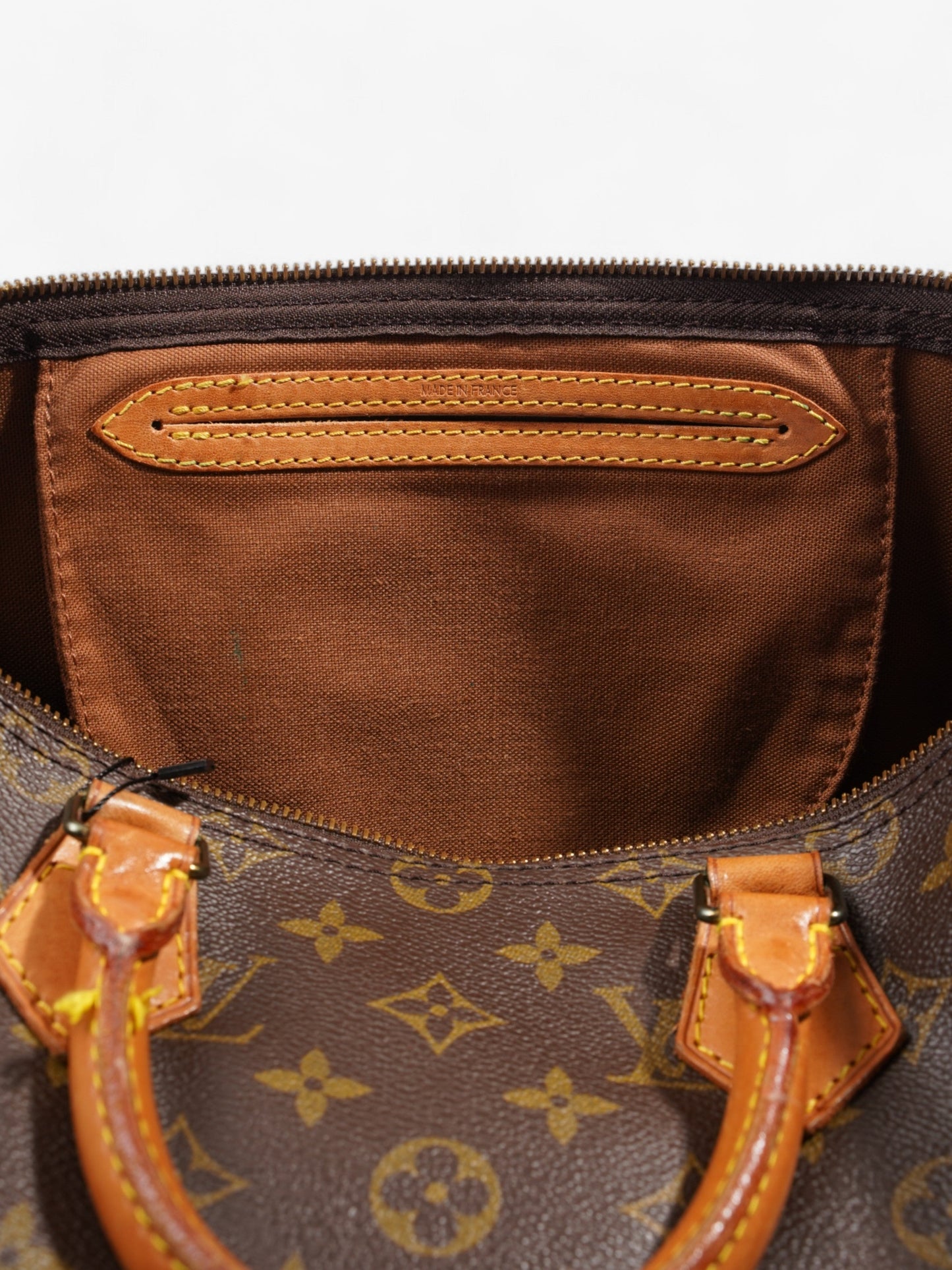 Louis Vuitton Speedy Monogram Coated Canvas 35