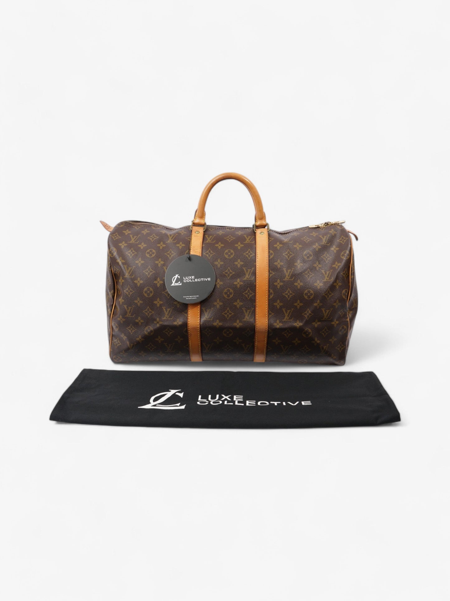Louis Vuitton Keepall 50 Monogram Canvas 50