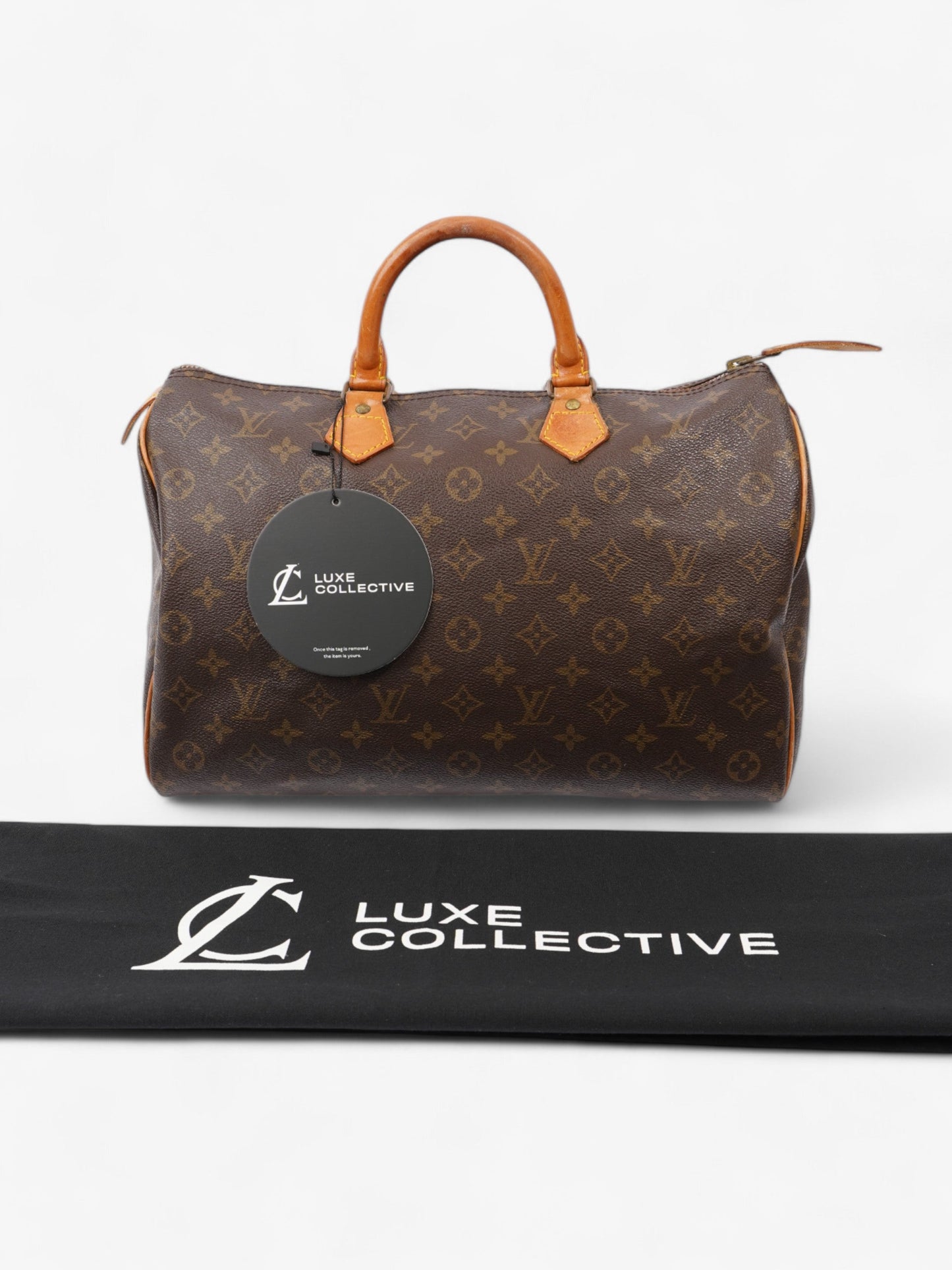 Louis Vuitton Speedy Monogram Coated Canvas 35