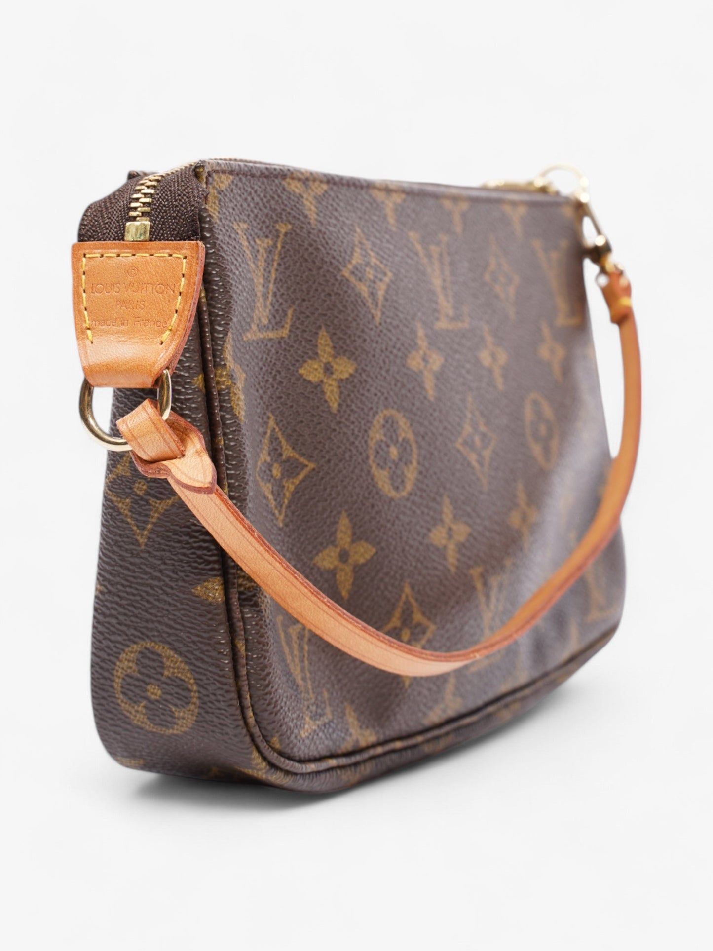 Louis Vuitton Pochette Accessoires Monogram Coated Canvas