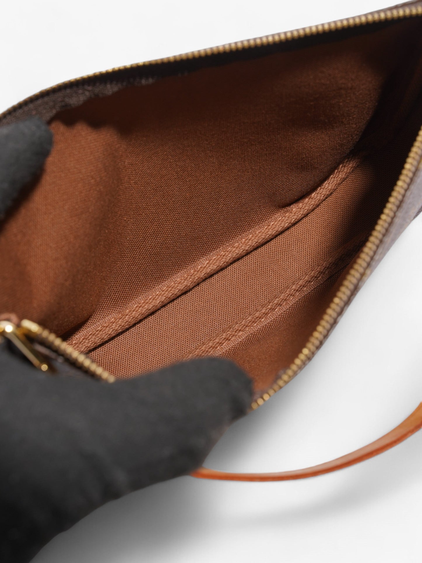 Louis Vuitton Pochette Accessoires Monogram Coated Canvas