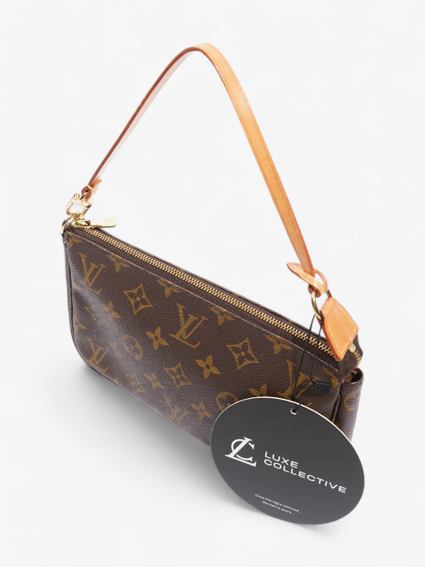 Louis Vuitton Pochette Accessoires Monogram Coated Canvas