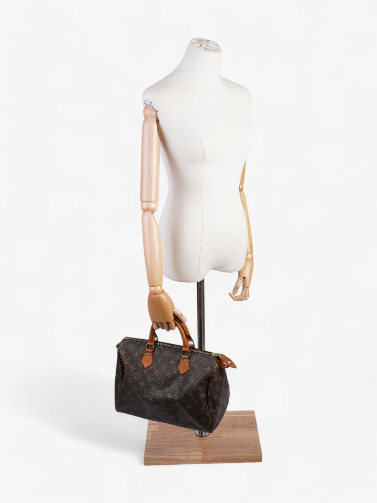 Louis Vuitton Speedy Monogram Coated Canvas 30