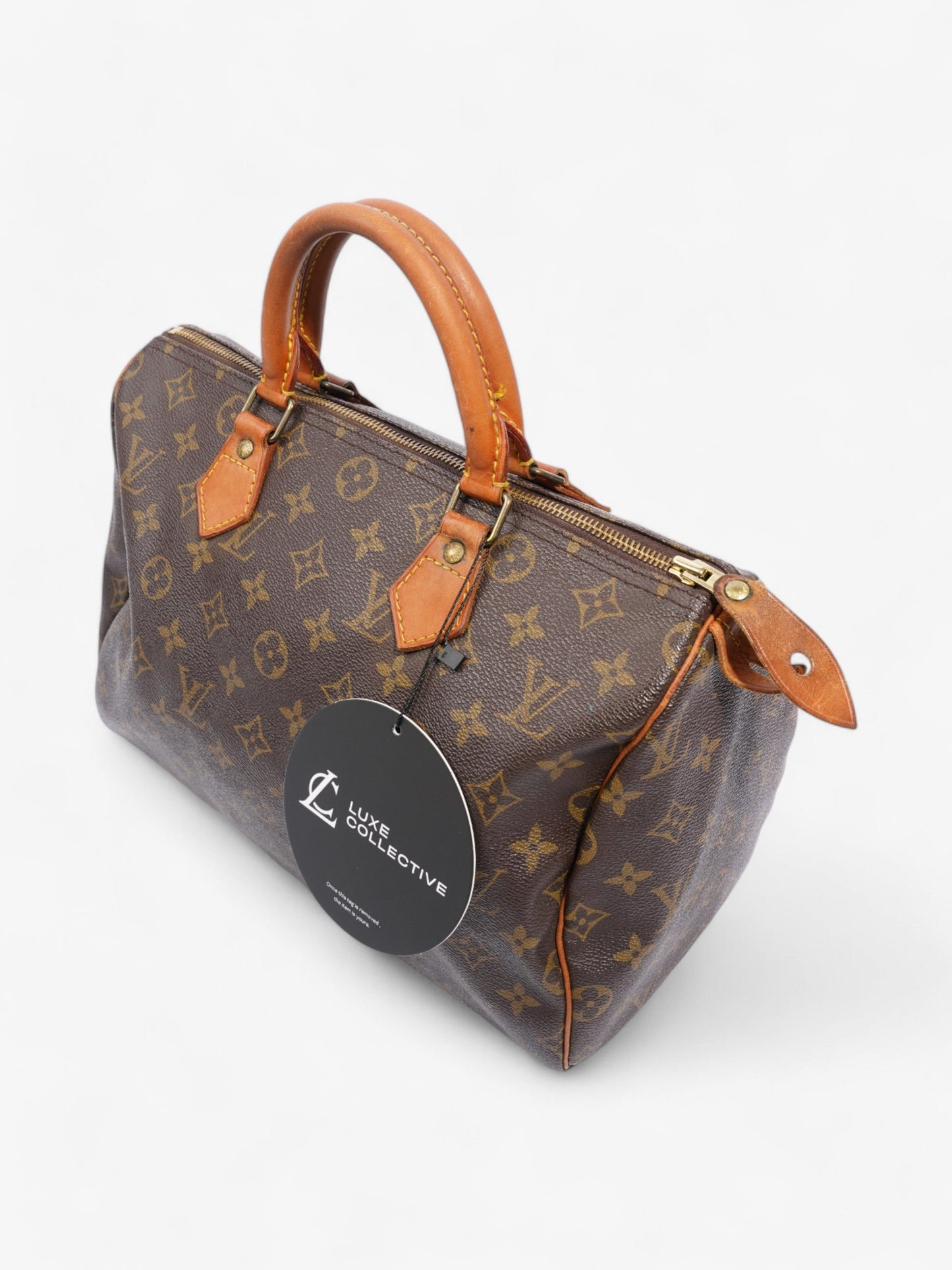 Louis Vuitton Speedy Monogram Coated Canvas 30
