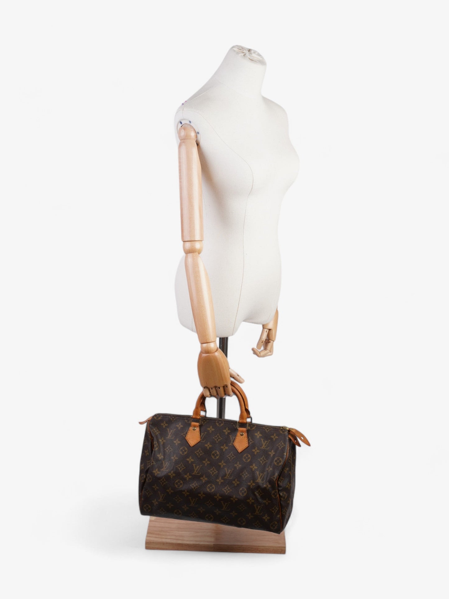 Louis Vuitton Speedy Monogram Coated Canvas 35