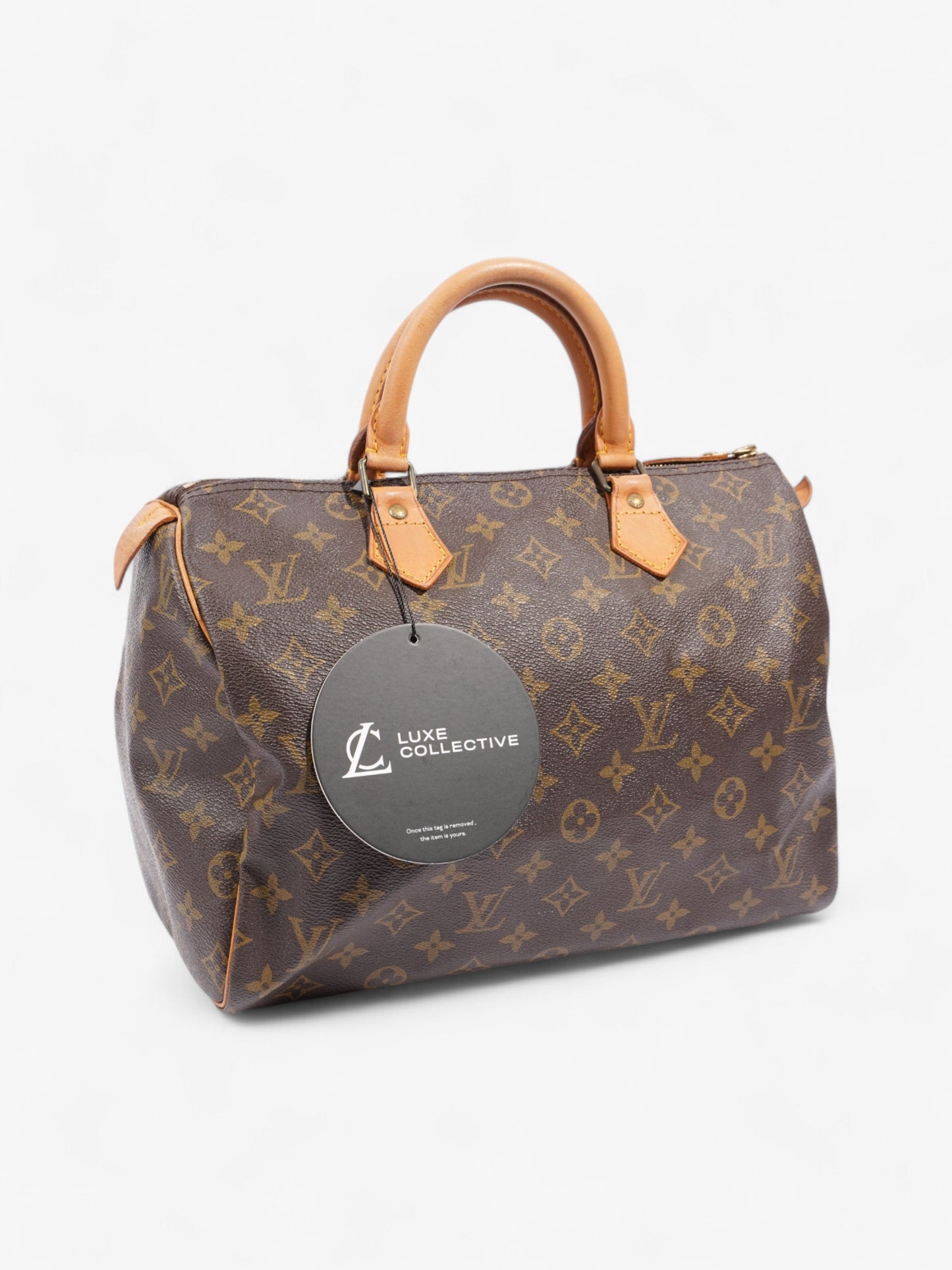 Louis Vuitton Speedy Monogram Coated Canvas 30