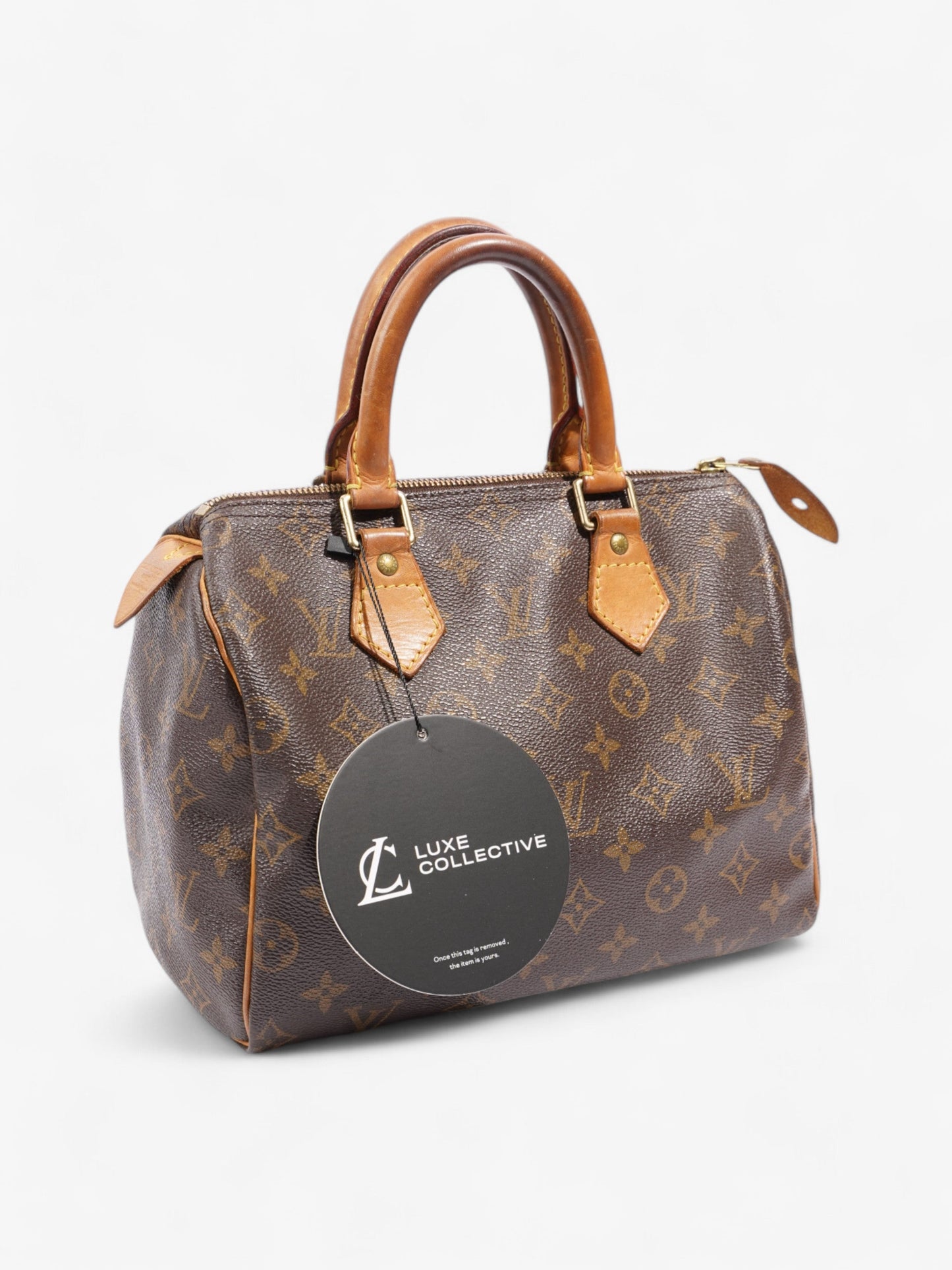Louis Vuitton Speedy Monogram Coated Canvas 25
