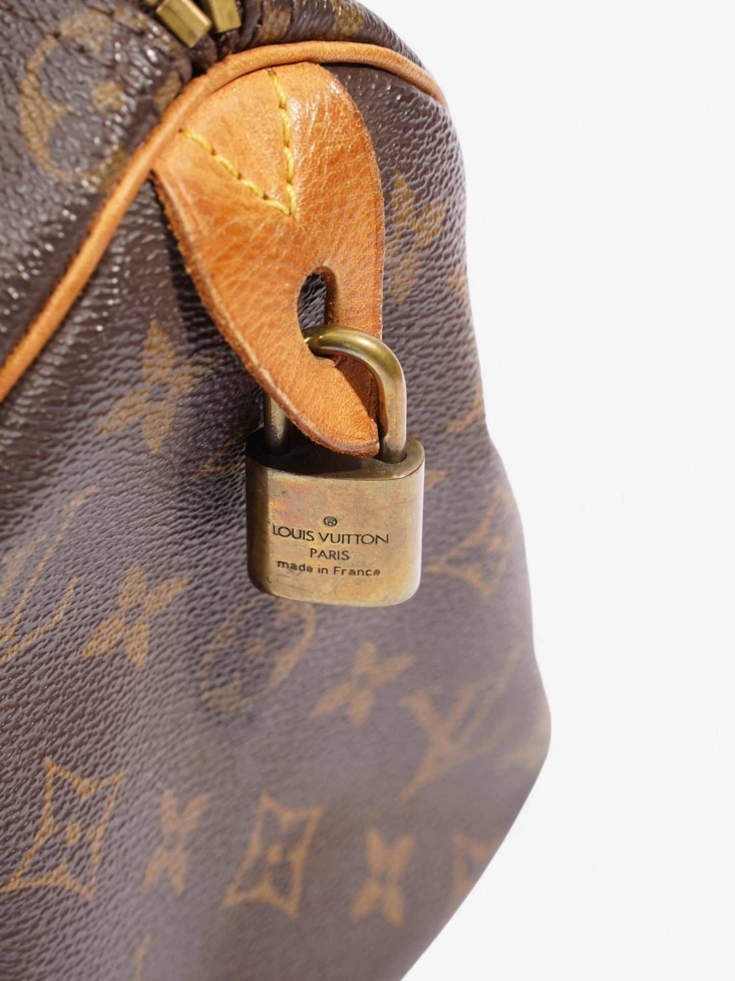 Louis Vuitton Speedy Monogram Coated Canvas 25
