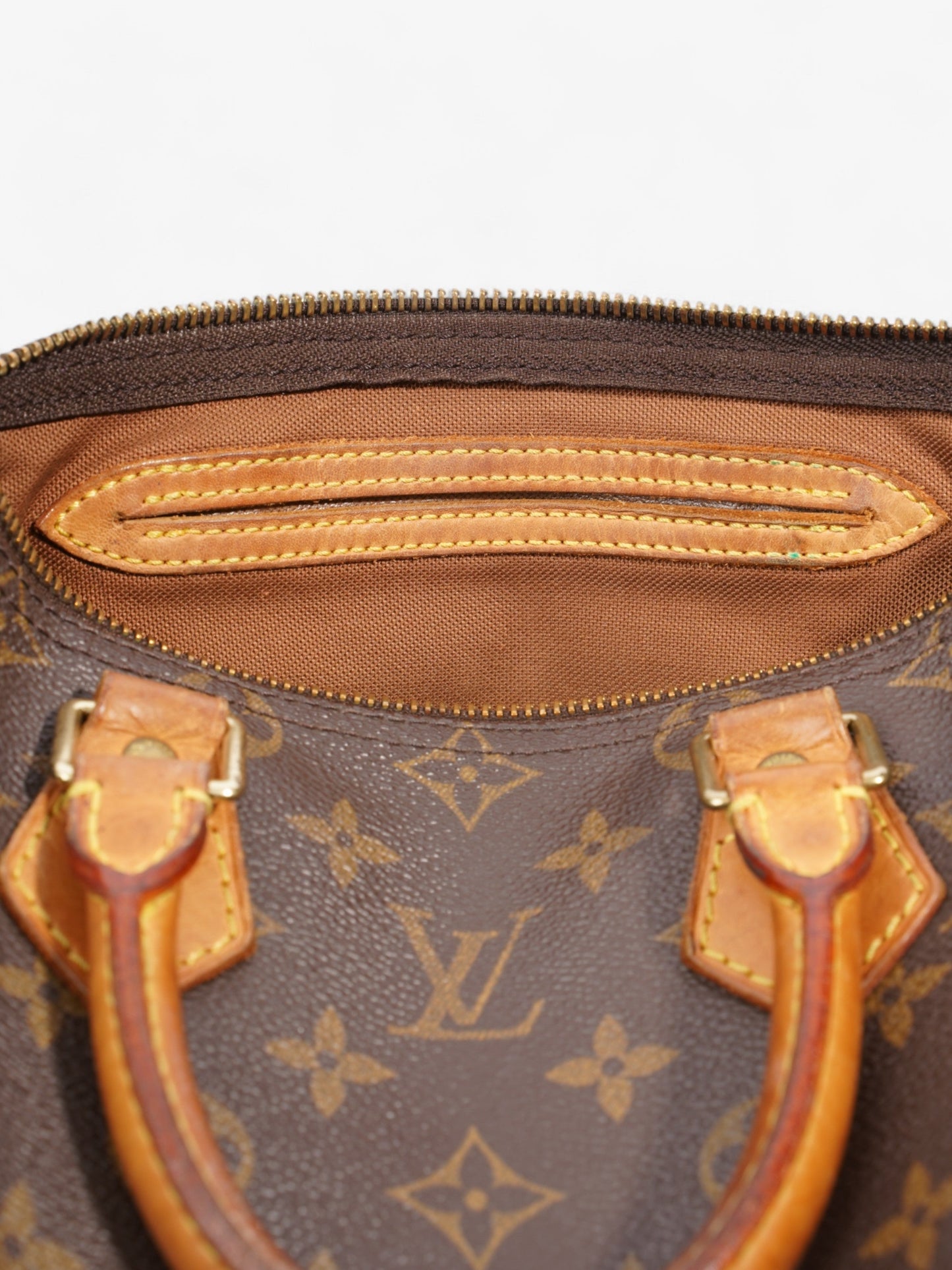 Louis Vuitton Speedy Monogram Coated Canvas 25