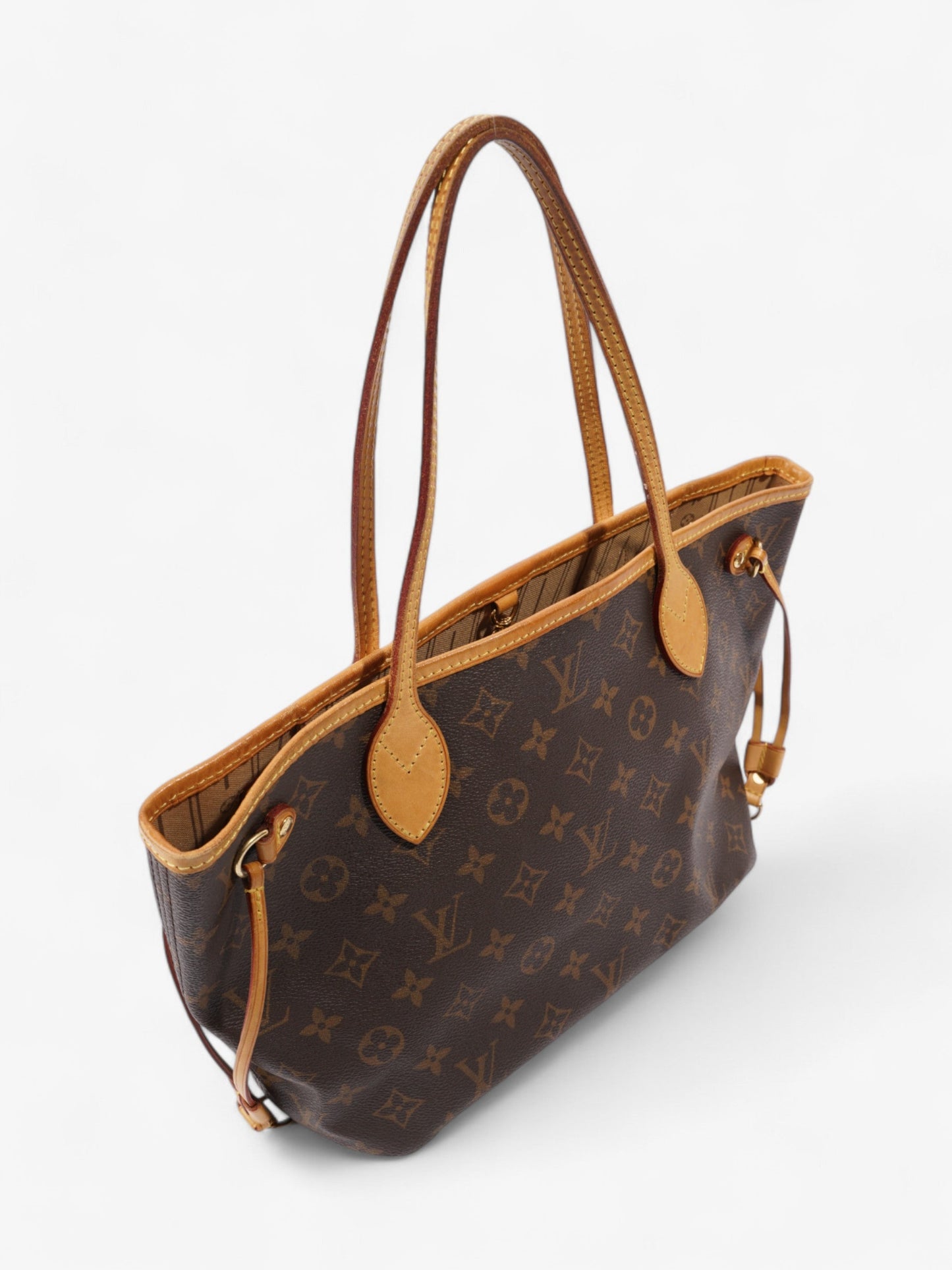 Louis Vuitton Neverfull  Monogram Coated Canvas PM