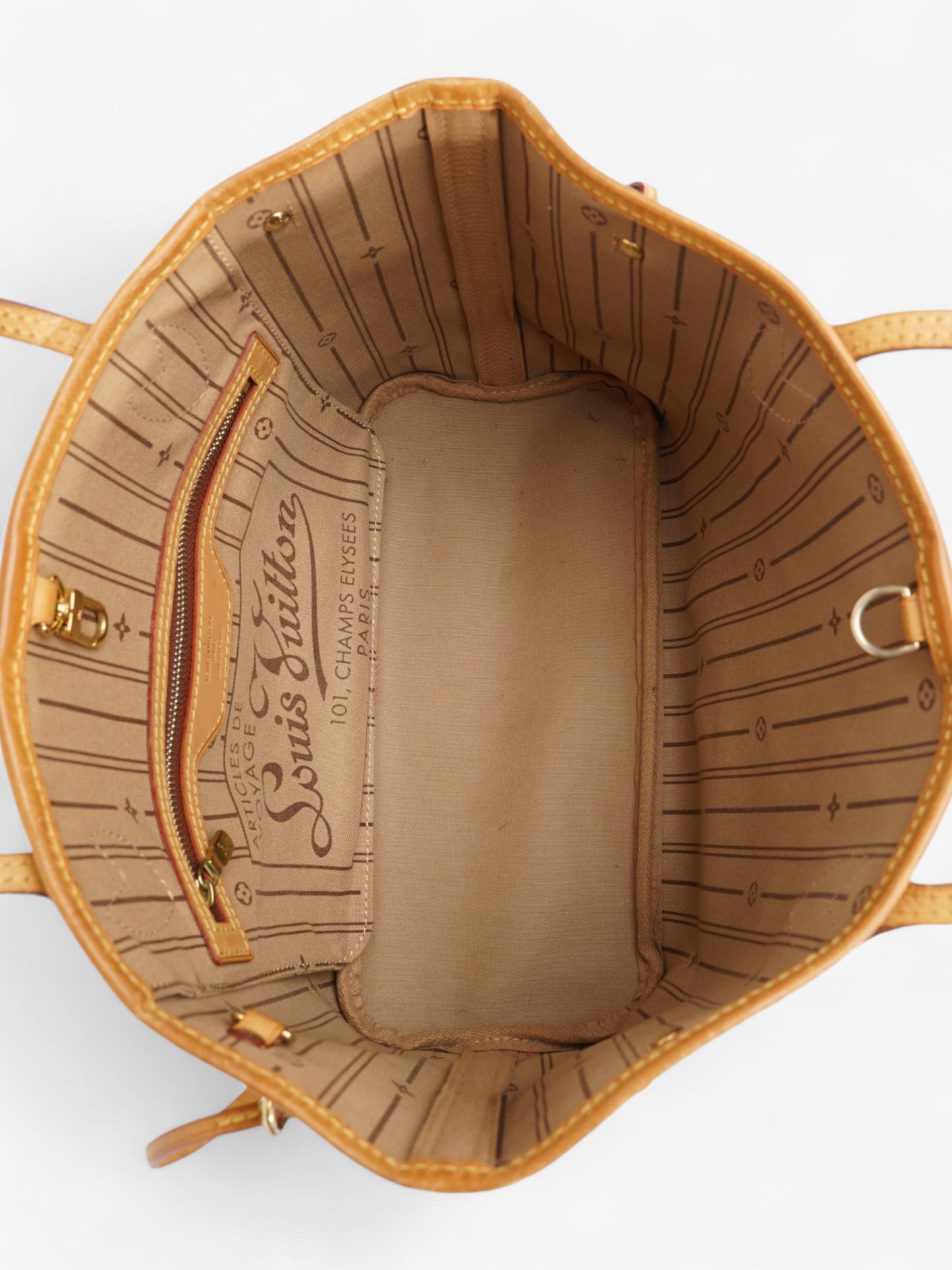 Louis Vuitton Neverfull  Monogram Coated Canvas PM