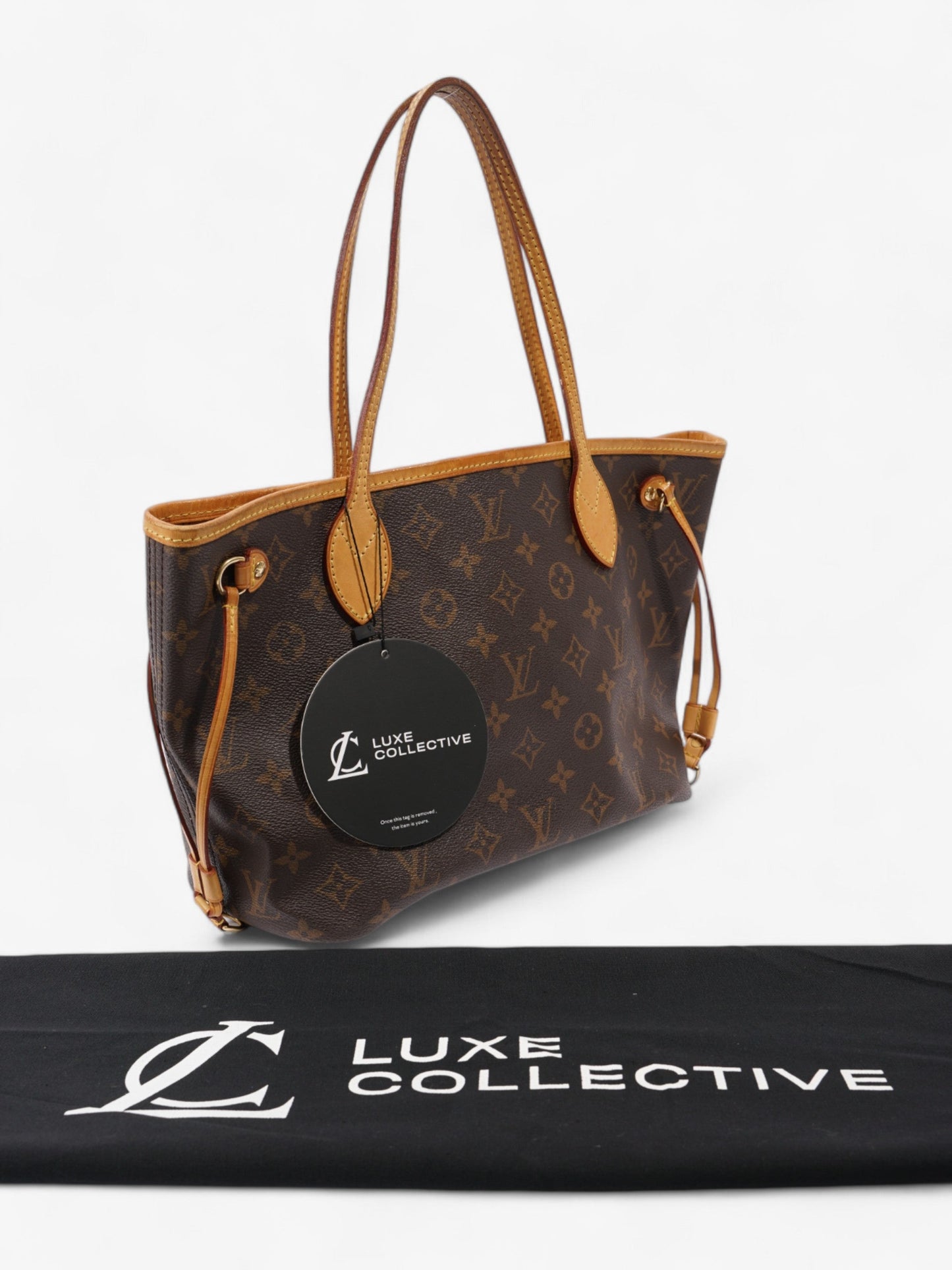 Louis Vuitton Neverfull  Monogram Coated Canvas PM